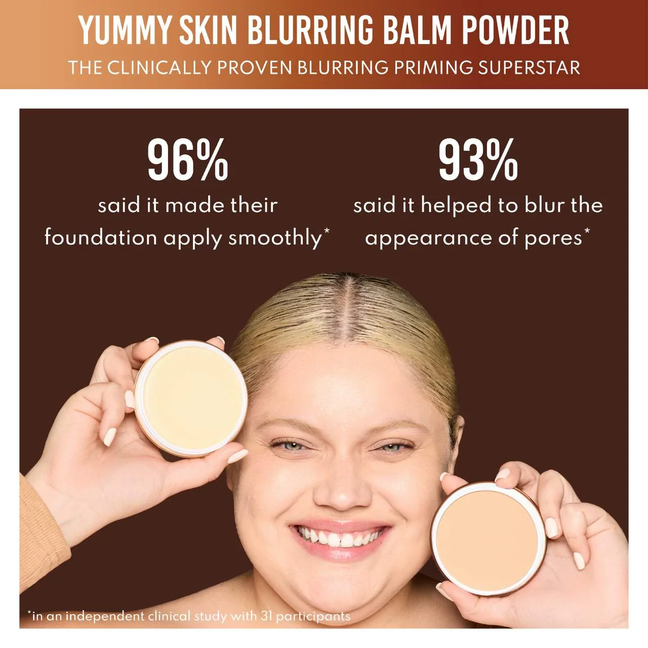 Yummy Skin Blurring Balm Powder -Universal Primer — foto 10 de 12