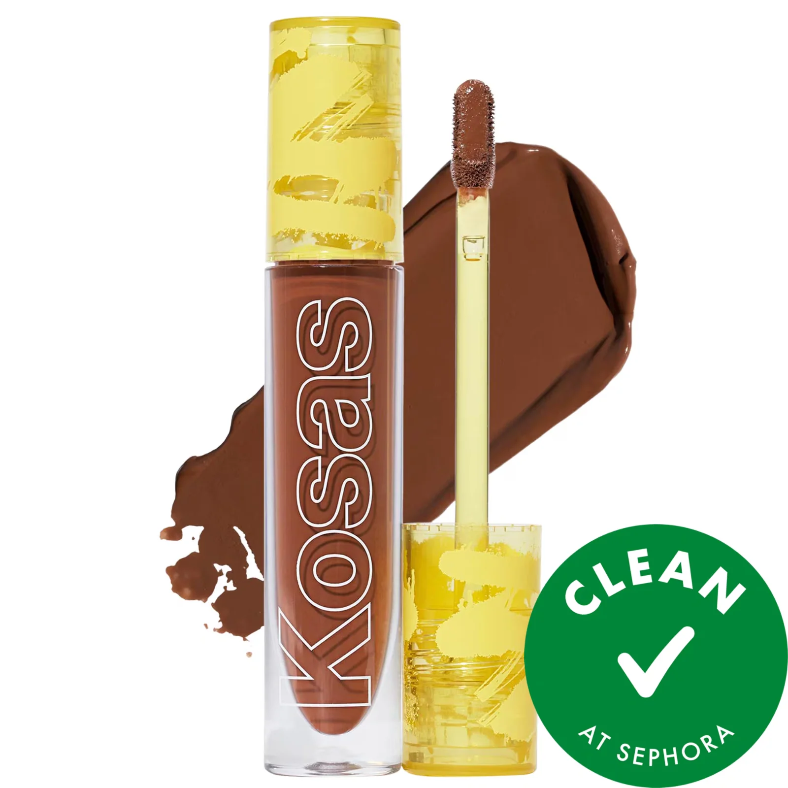 Revealer Super Creamy + Brightening Concealer with Caffeine and Hyaluronic Acid — foto 45 de 47