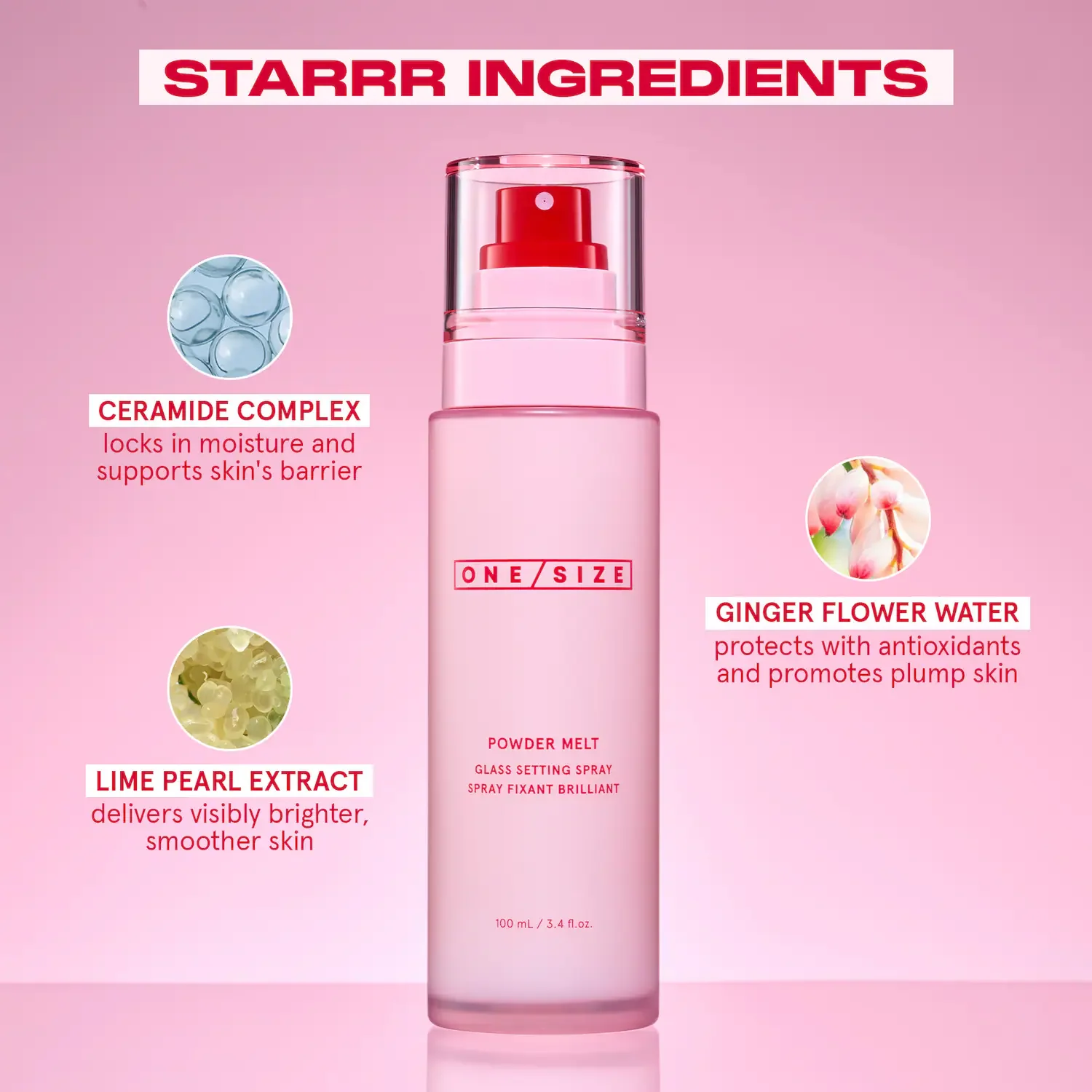 Powder Melt Glass Setting Spray — foto 7 de 11