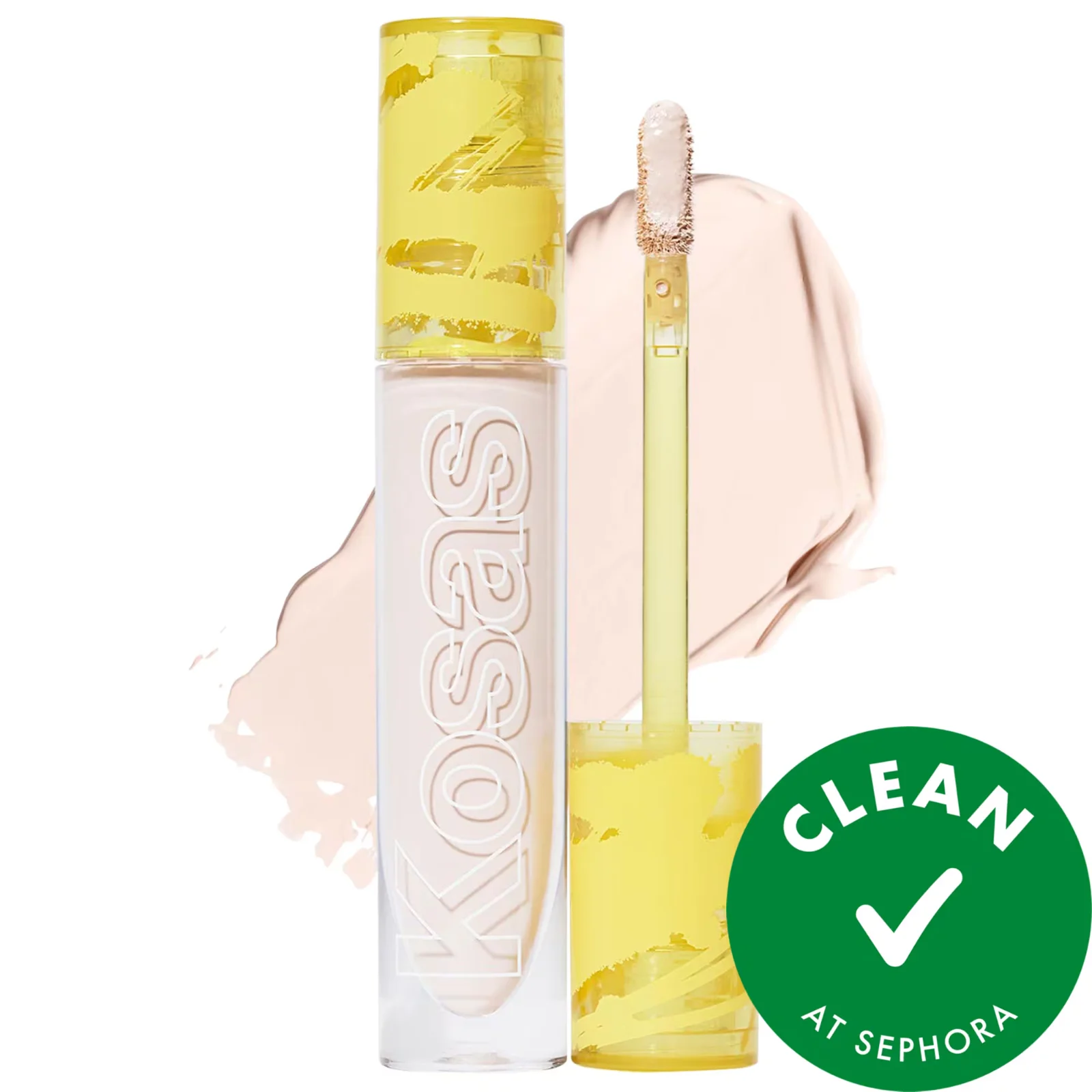 Revealer Super Creamy + Brightening Concealer with Caffeine and Hyaluronic Acid — foto 11 de 47