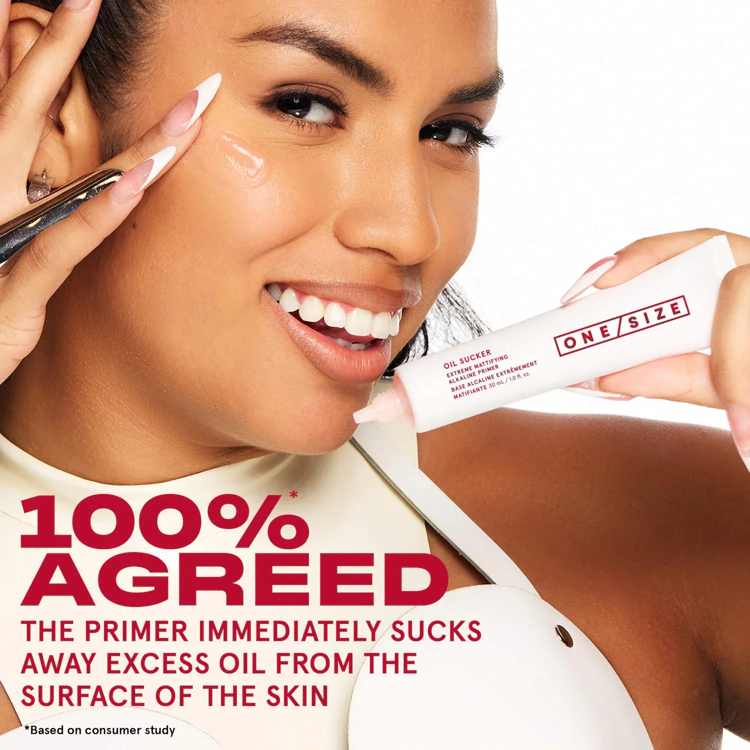 Oil Sucker Extreme Mattifying Alkaline Primer — foto 7 de 10