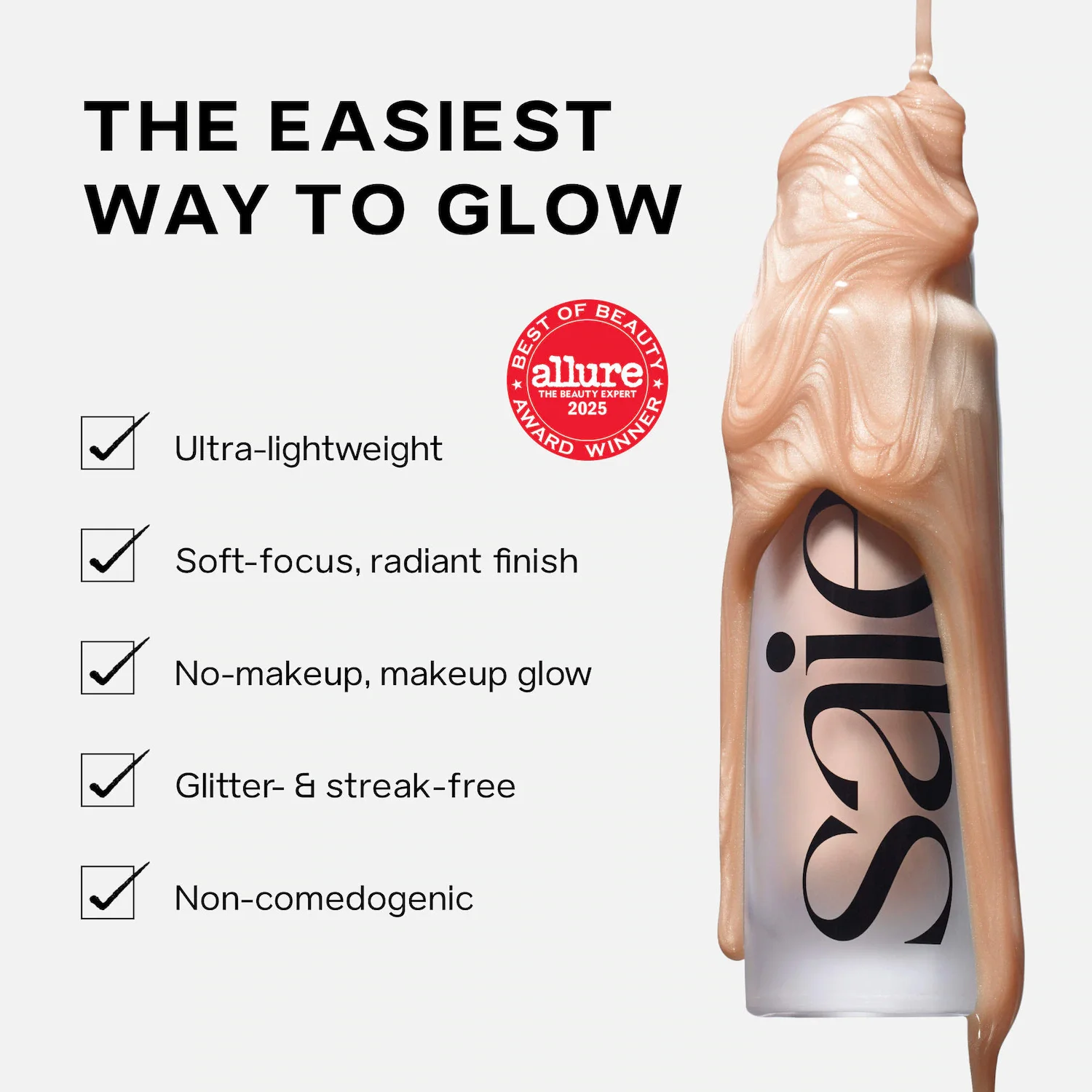 Mini Glowy Super™ Gel Lightweight Multipurpose Illuminator & Liquid Highlighter — foto 2 de 13