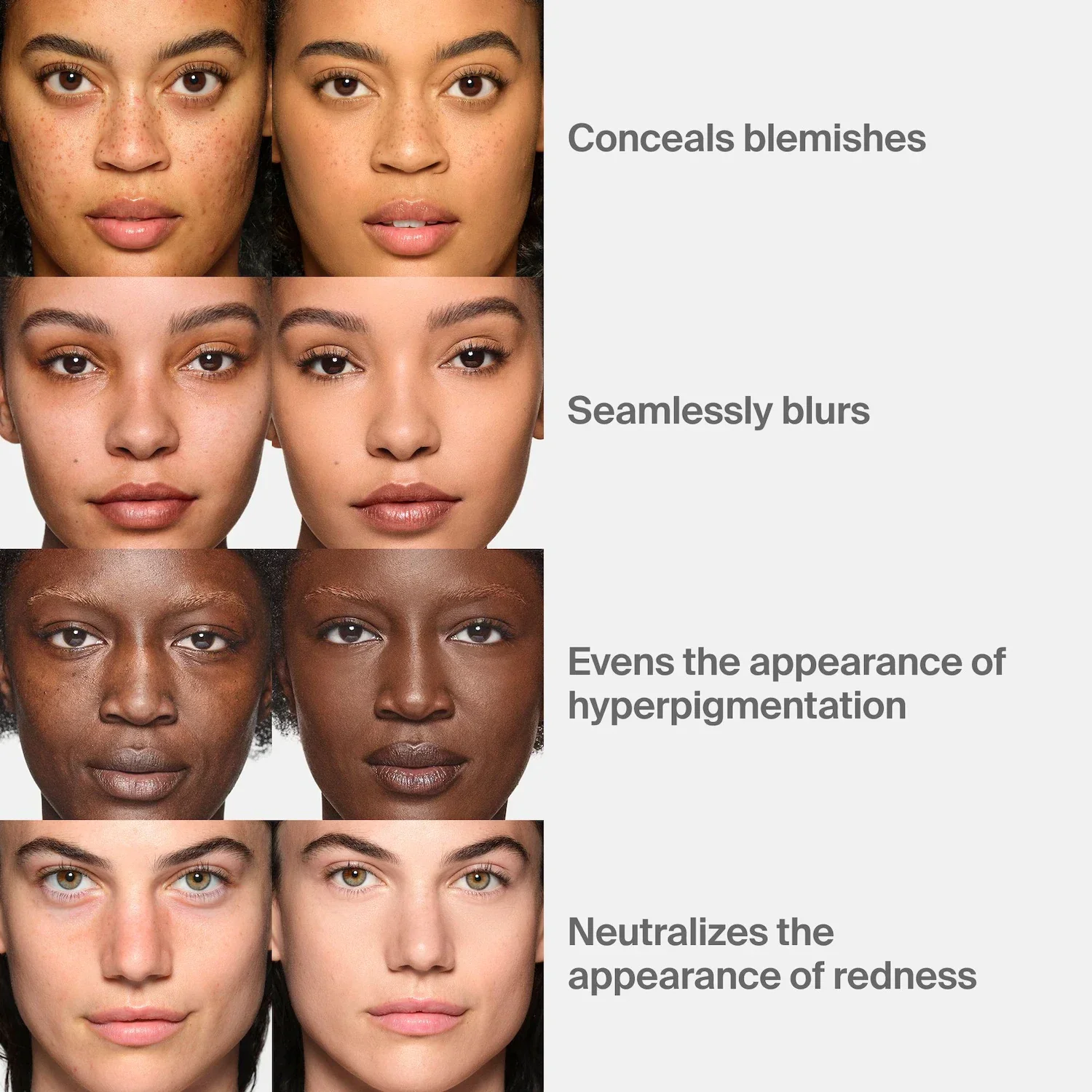 Triclone Skin Tech Medium Coverage Foundation with Fermented Arnica — foto 6 de 61