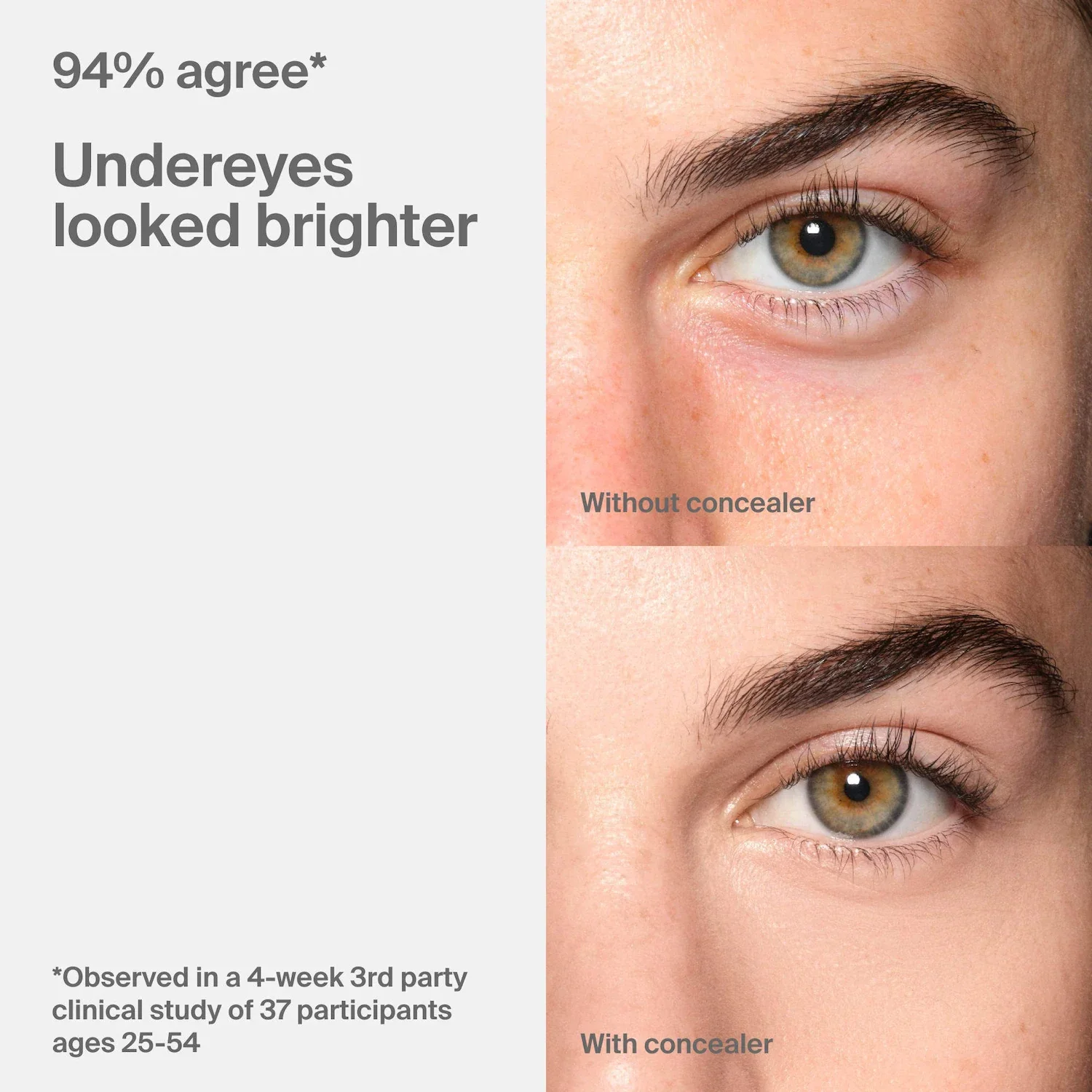 Triclone Skin Tech Hydrating + De-puffing Concealer with Fermented Arnica — foto 5 de 41