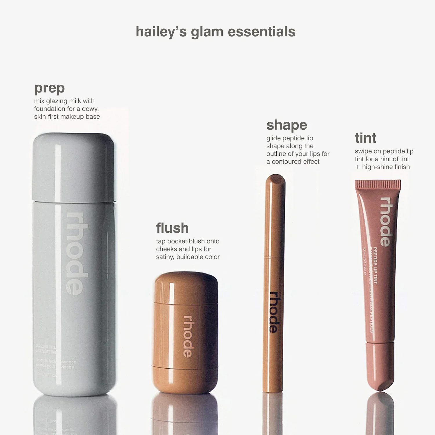 Peptide Lip Tint Nourishing Glaze — foto 8 de 18