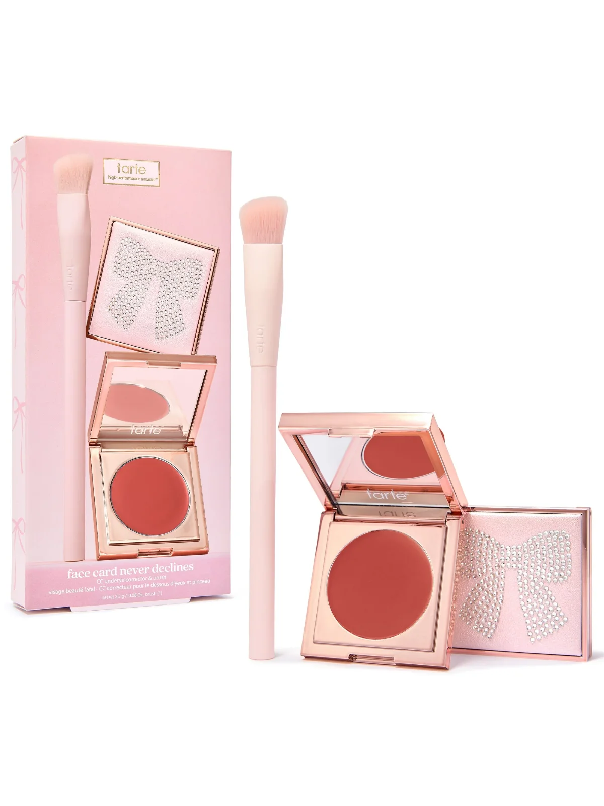 face card never declines CC undereye & brush — foto 3 de 14