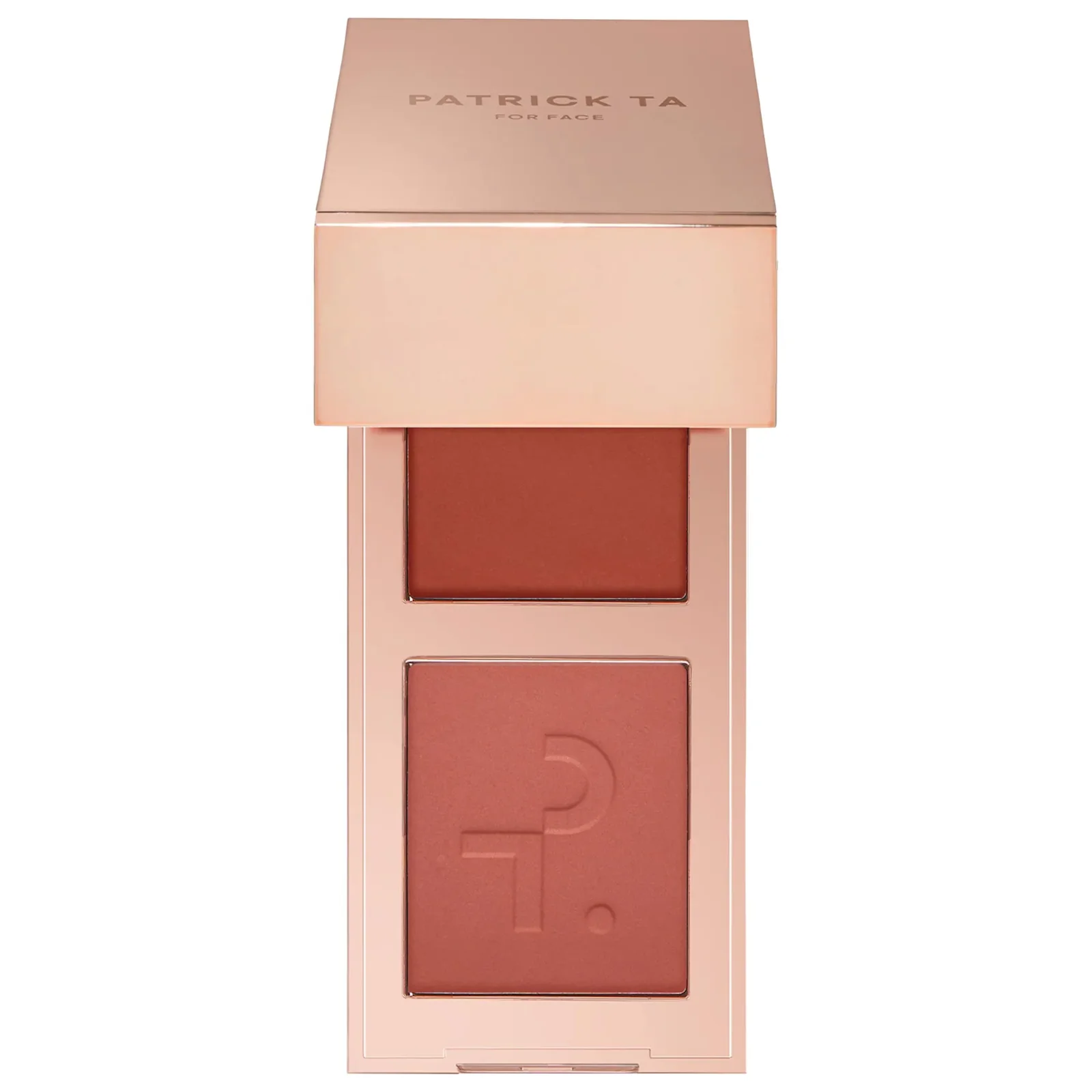 Mini Major Headlines Double-Take Crème & Powder Blush Duo — foto 11 de 12