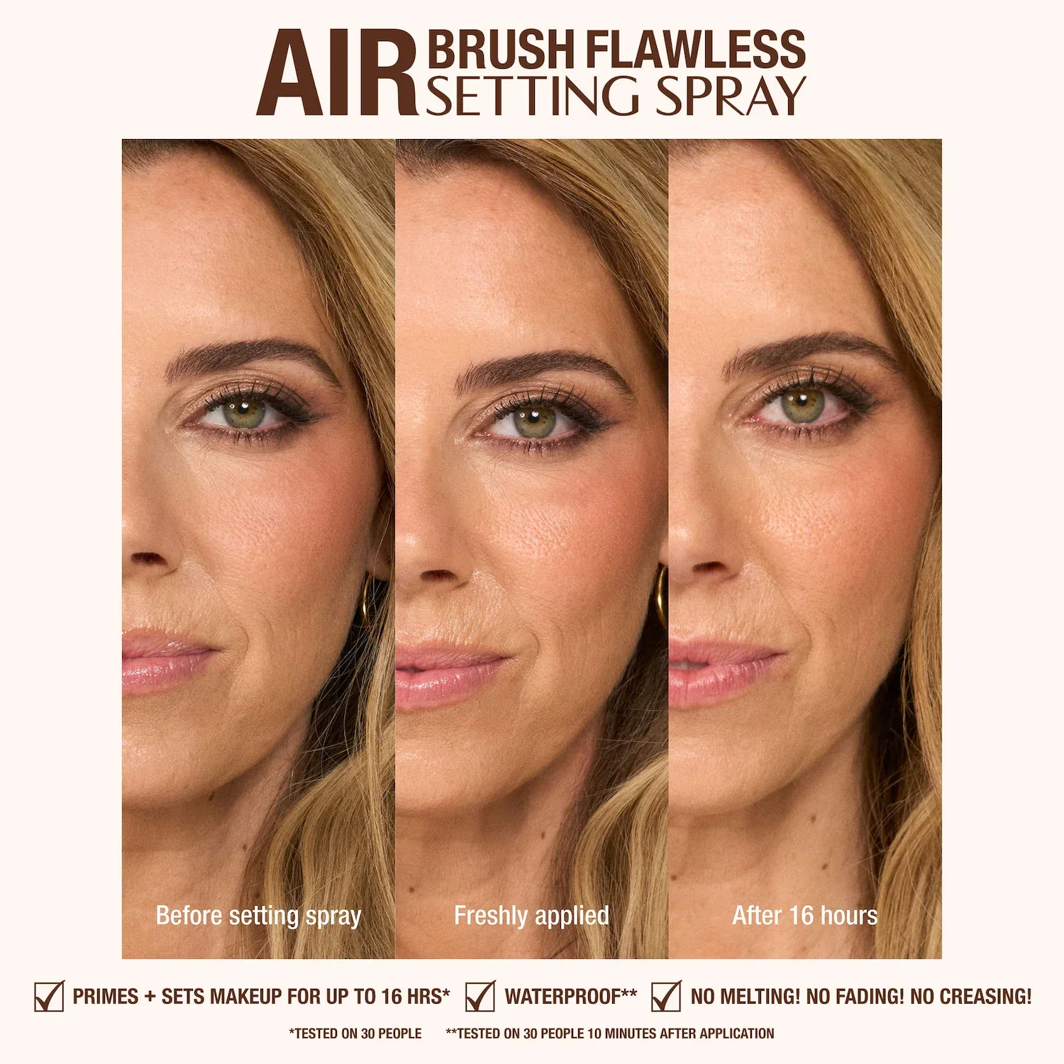 Mini Airbrush Flawless Hydrating & Waterproof Setting Spray — foto 3 de 10