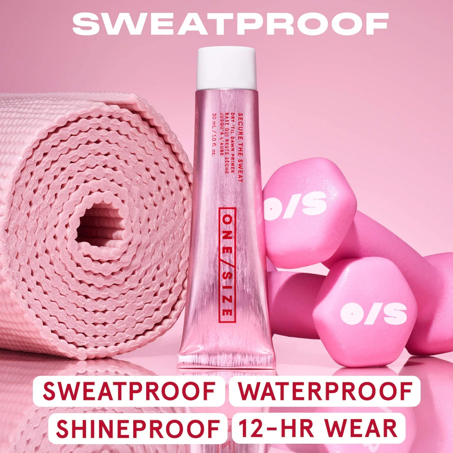 Mini Secure The Sweat Waterproof Mattifying Primer — foto 3 de 10