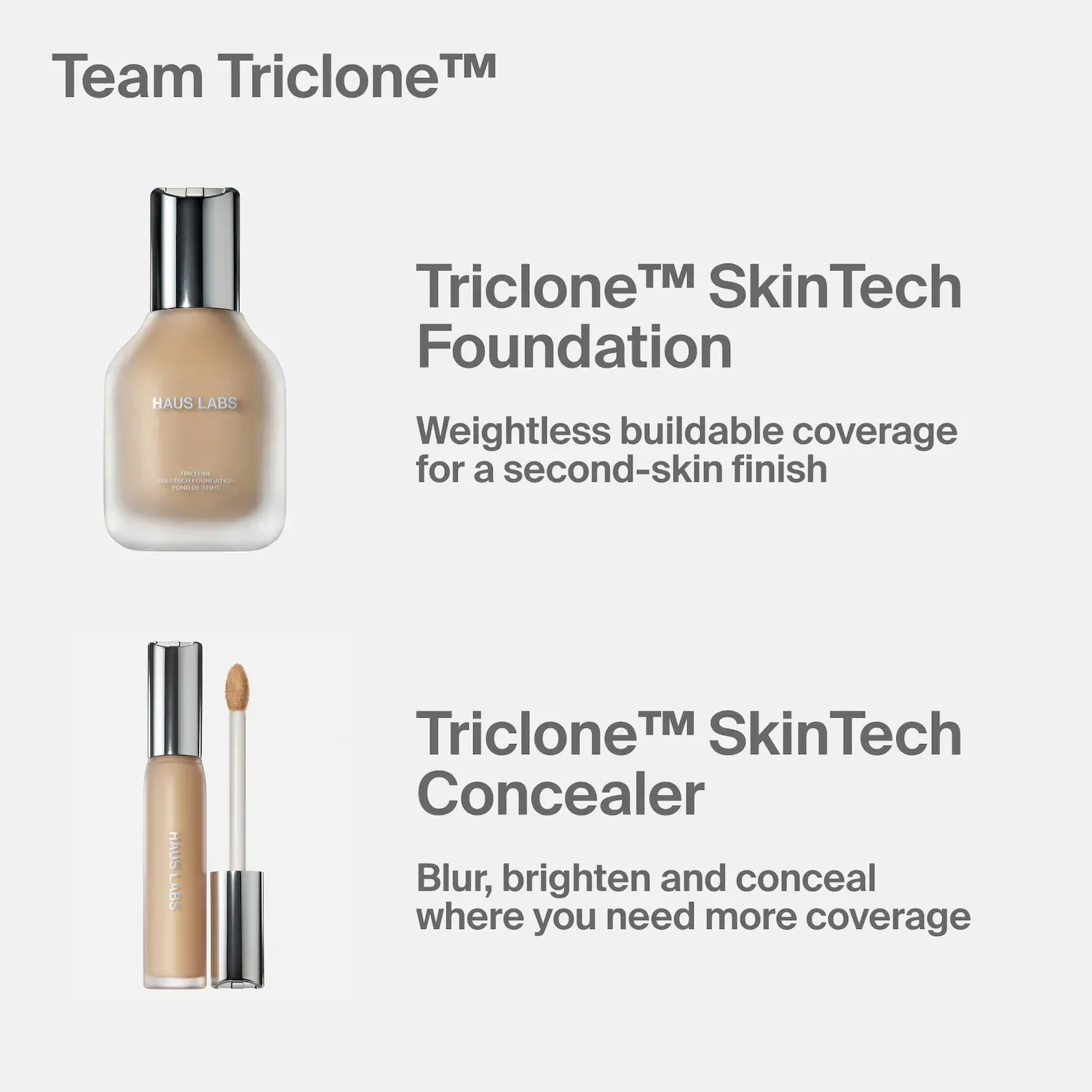 Triclone Skin Tech Medium Coverage Foundation with Fermented Arnica — foto 10 de 61