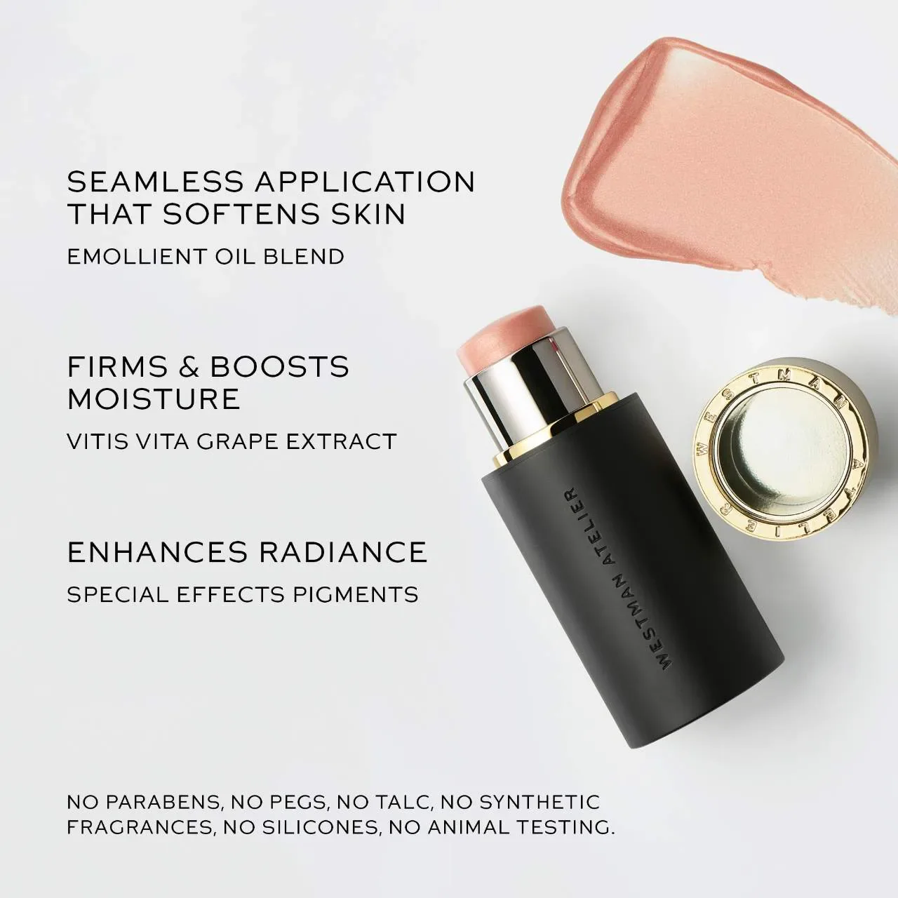 Mini Petite Lit Up Glassy Gel Highlighter Stick — foto 5 de 10