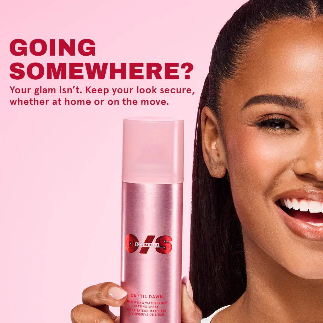 On 'Til Dawn Mattifying Waterproof Setting Spray Big & Bitty Duo — foto 5 de 10