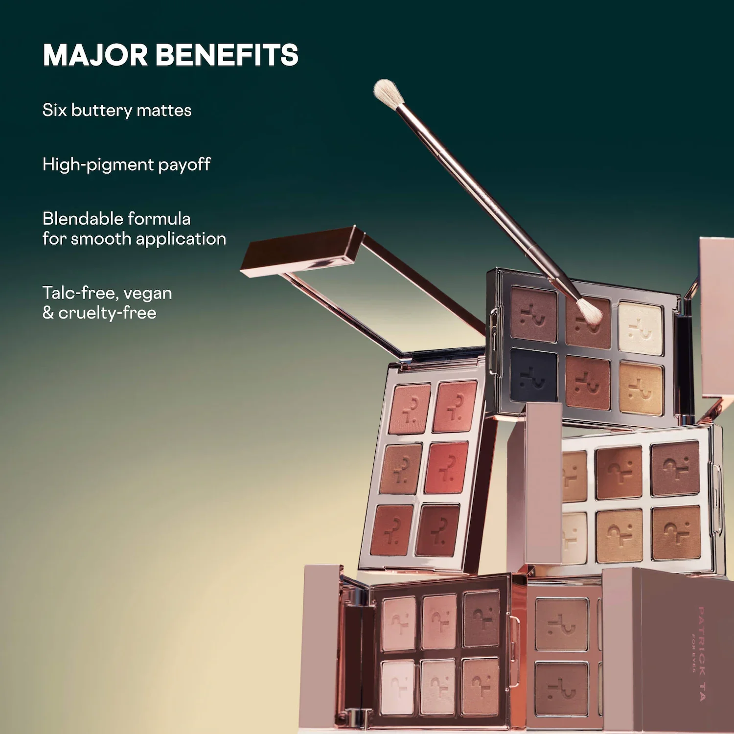 Major Dimension Essential Artistry Edit Eyeshadow Palette — foto 6 de 12