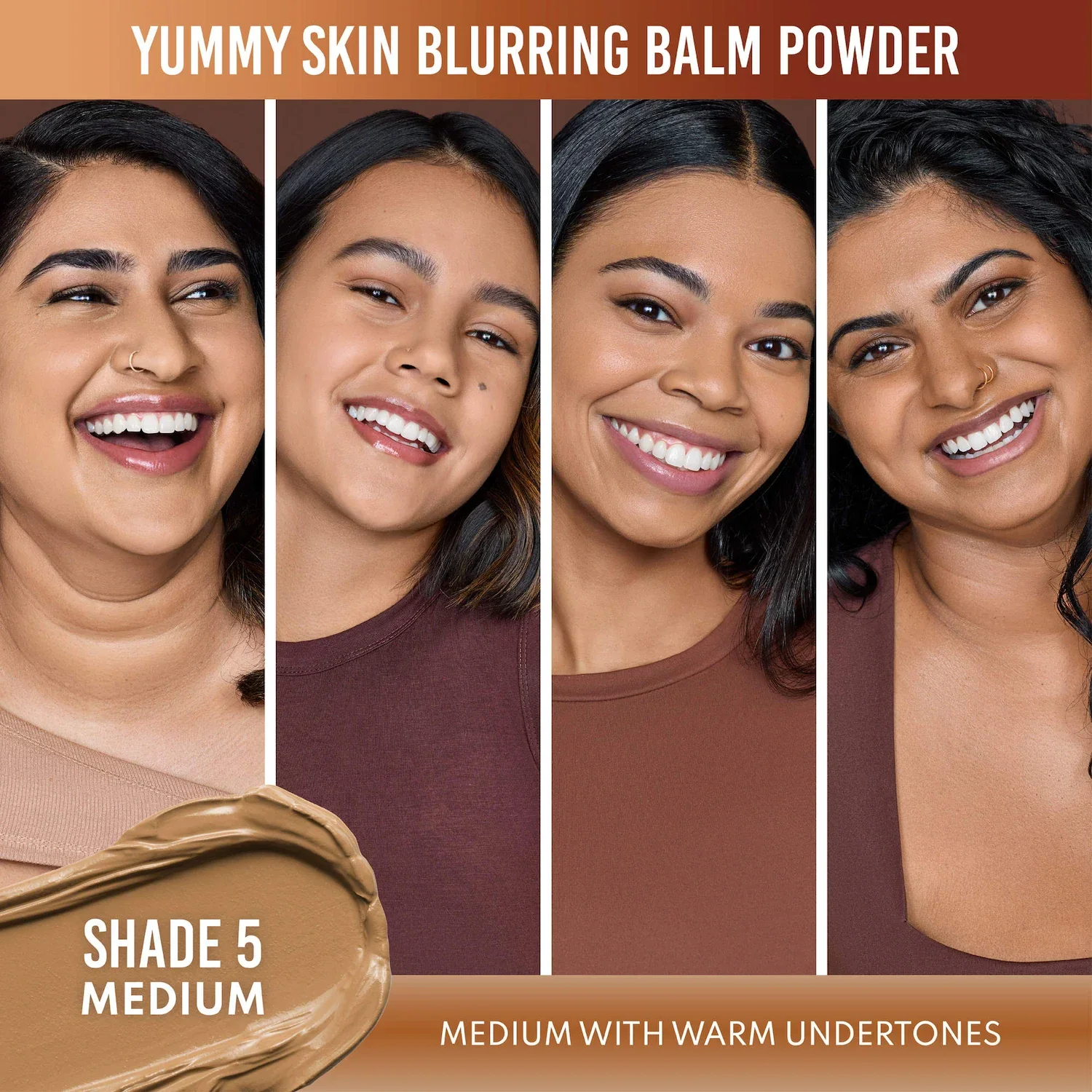Yummy Skin Blurring Balm Powder - Tinted Primer & Foundation — foto 3 de 27