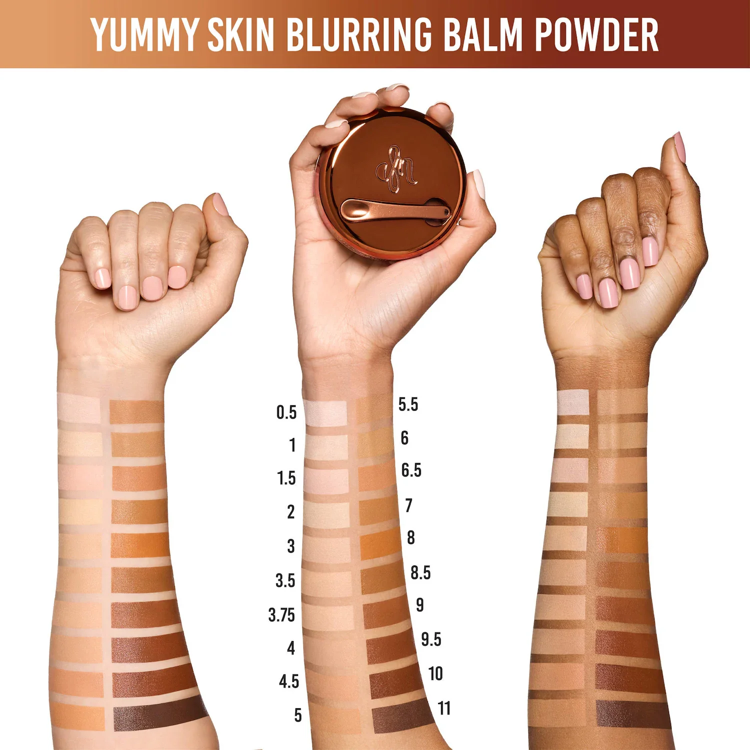 Yummy Skin Blurring Balm Powder - Tinted Primer & Foundation — foto 2 de 27