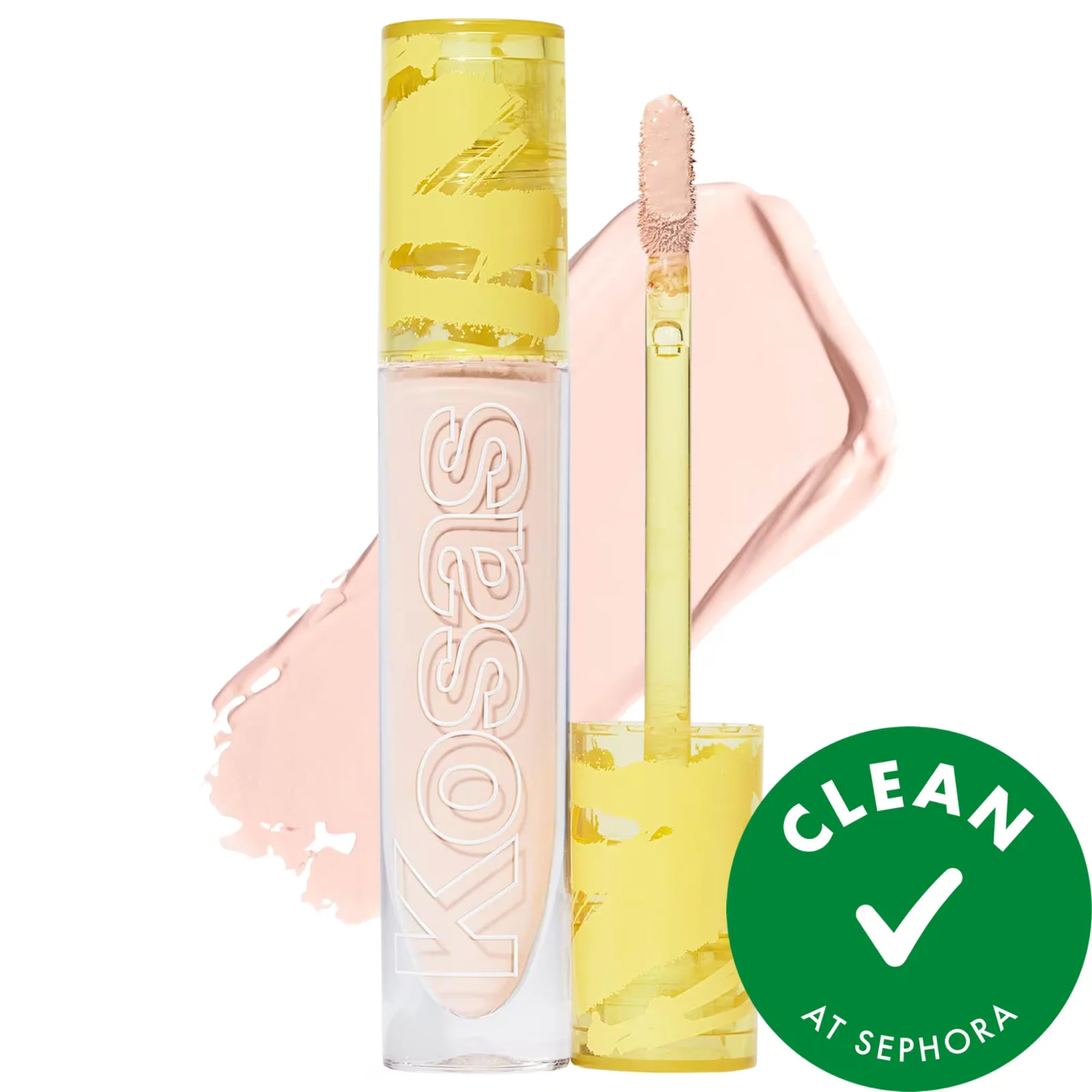 Revealer Super Creamy + Brightening Concealer with Caffeine and Hyaluronic Acid — foto 17 de 47