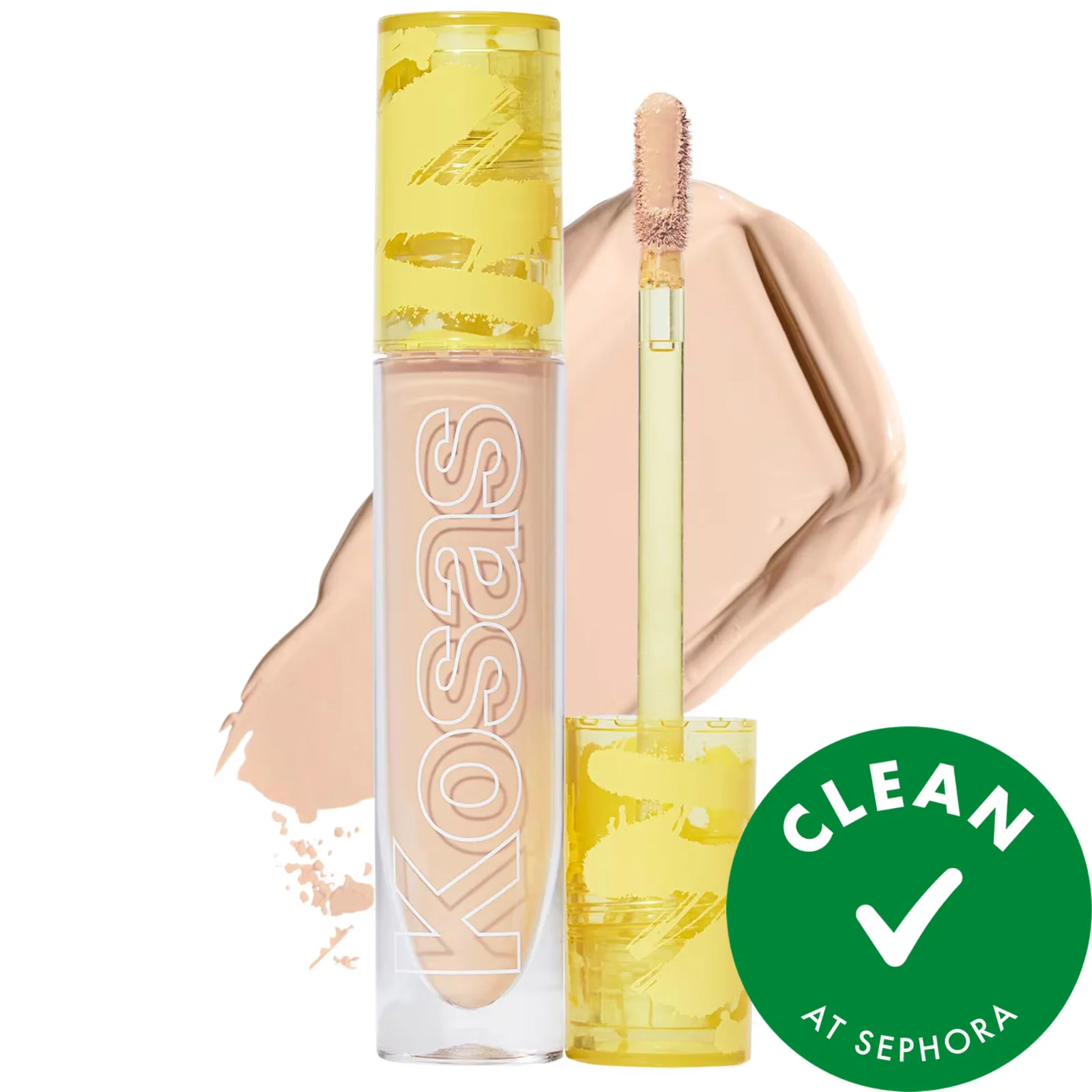 Revealer Super Creamy + Brightening Concealer with Caffeine and Hyaluronic Acid — foto 20 de 47