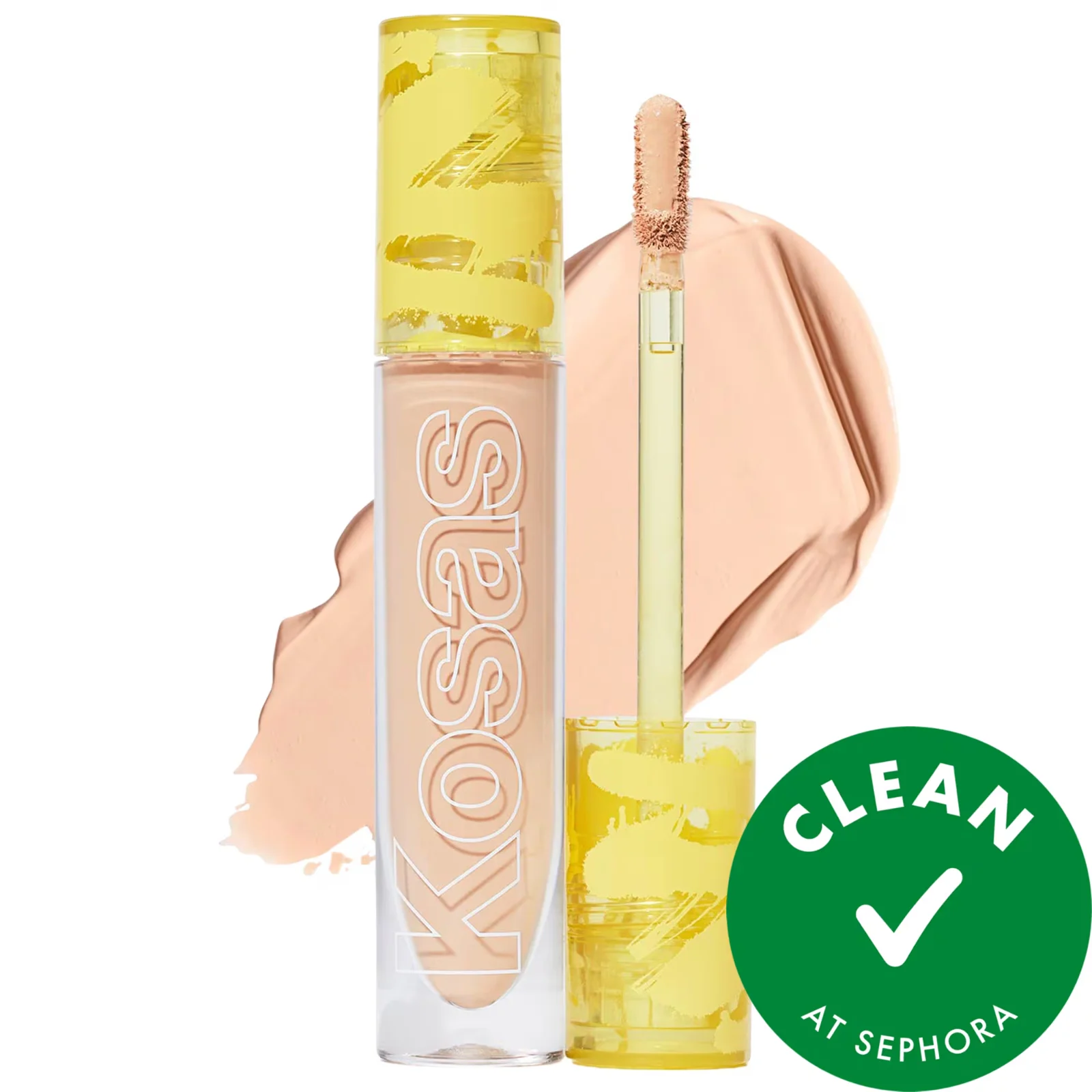 Revealer Super Creamy + Brightening Concealer with Caffeine and Hyaluronic Acid — foto 22 de 47