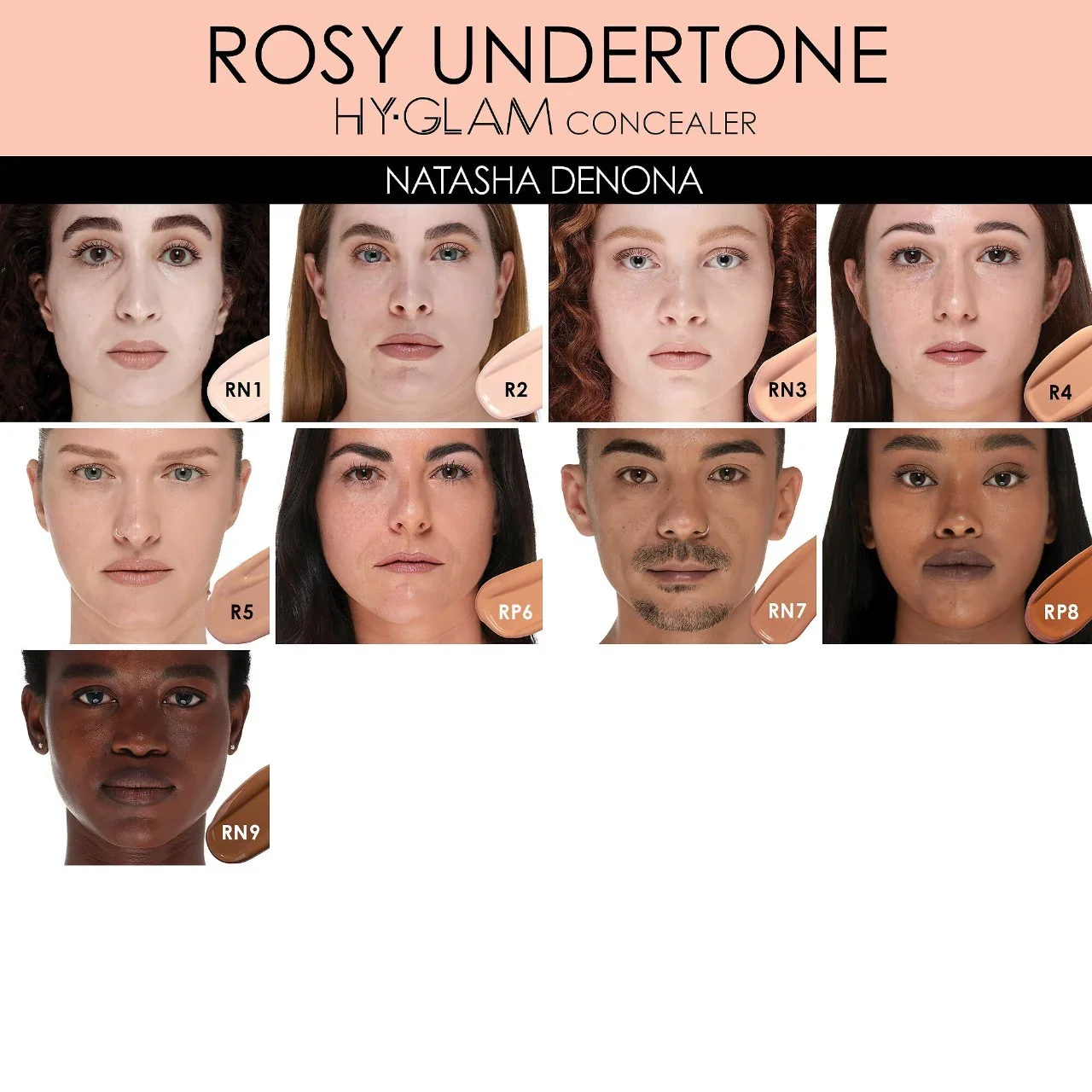Hy-Glam Brightening & Hydrating Medium to Full Coverage Crease Proof Serum Concealer — foto 3 de 59