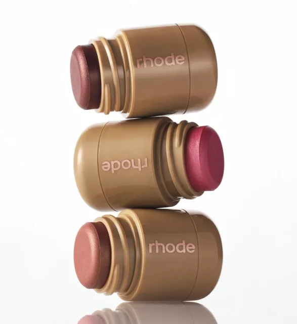 The mini shimmery flush