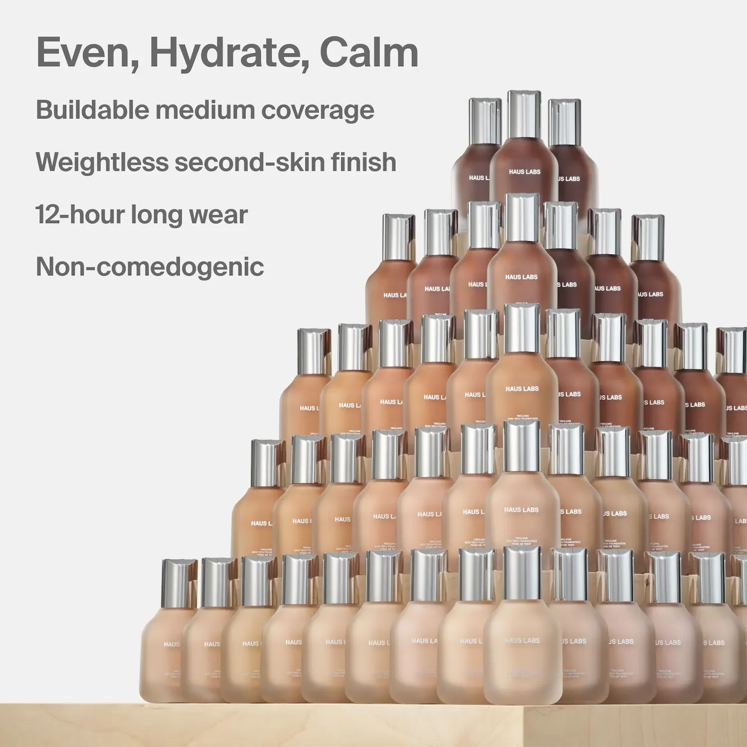Triclone Skin Tech Medium Coverage Foundation with Fermented Arnica — foto 3 de 61