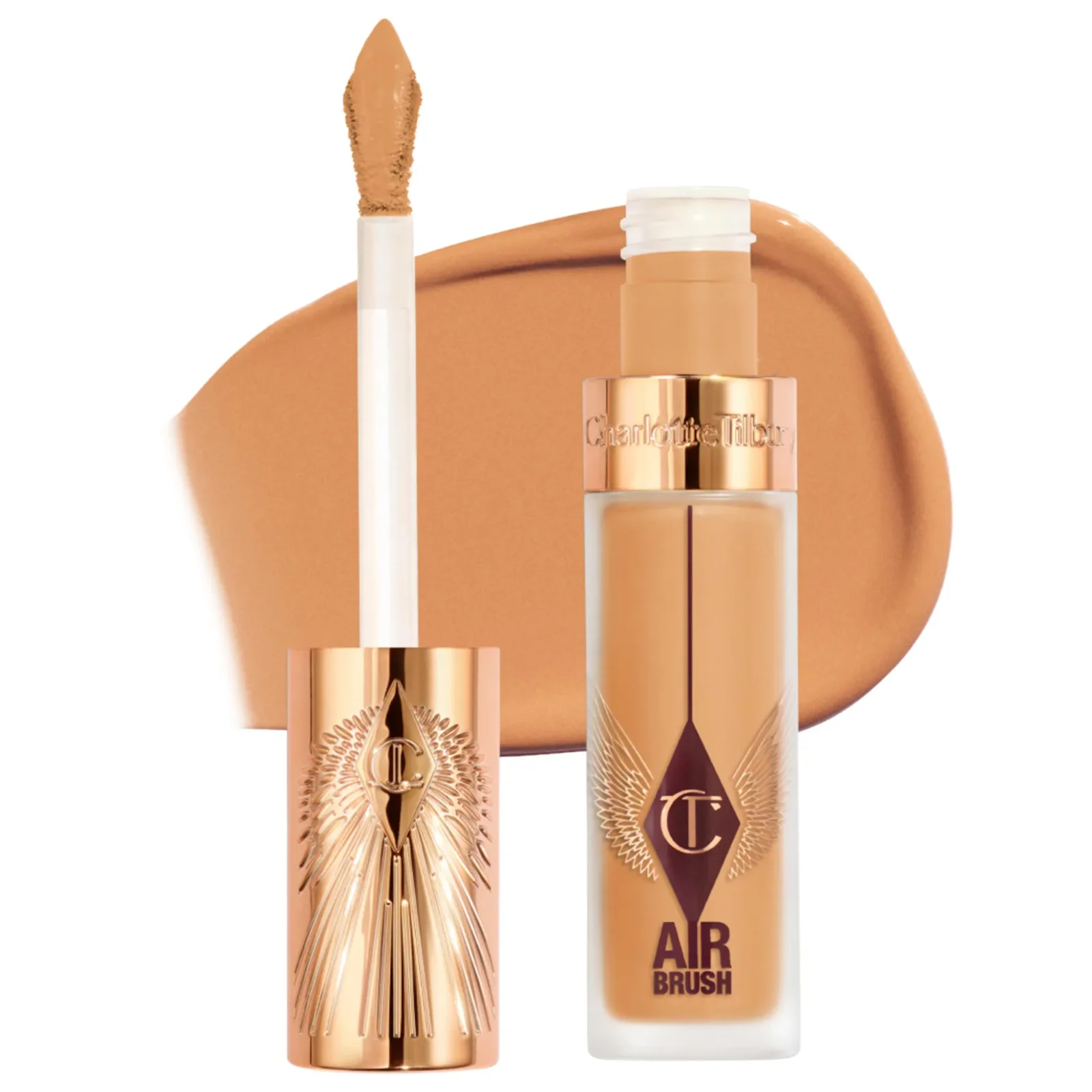 Airbrush Flawless Crease-Proof Long-Wear Blur Concealer with Hyaluronic Acid — foto 32 de 44