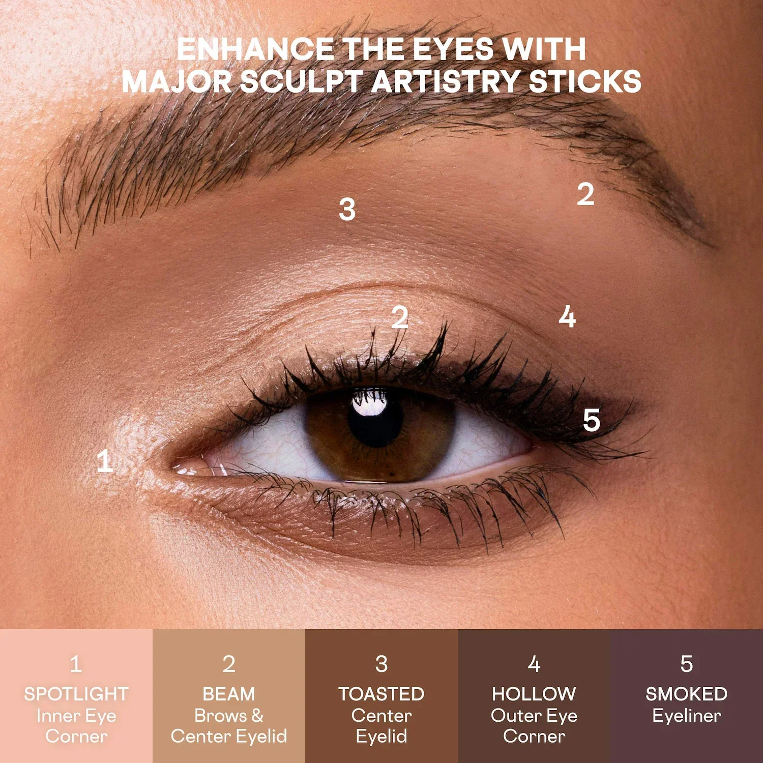 Major Sculpt Shape & Shade Anywhere Artistry Stick — foto 6 de 20