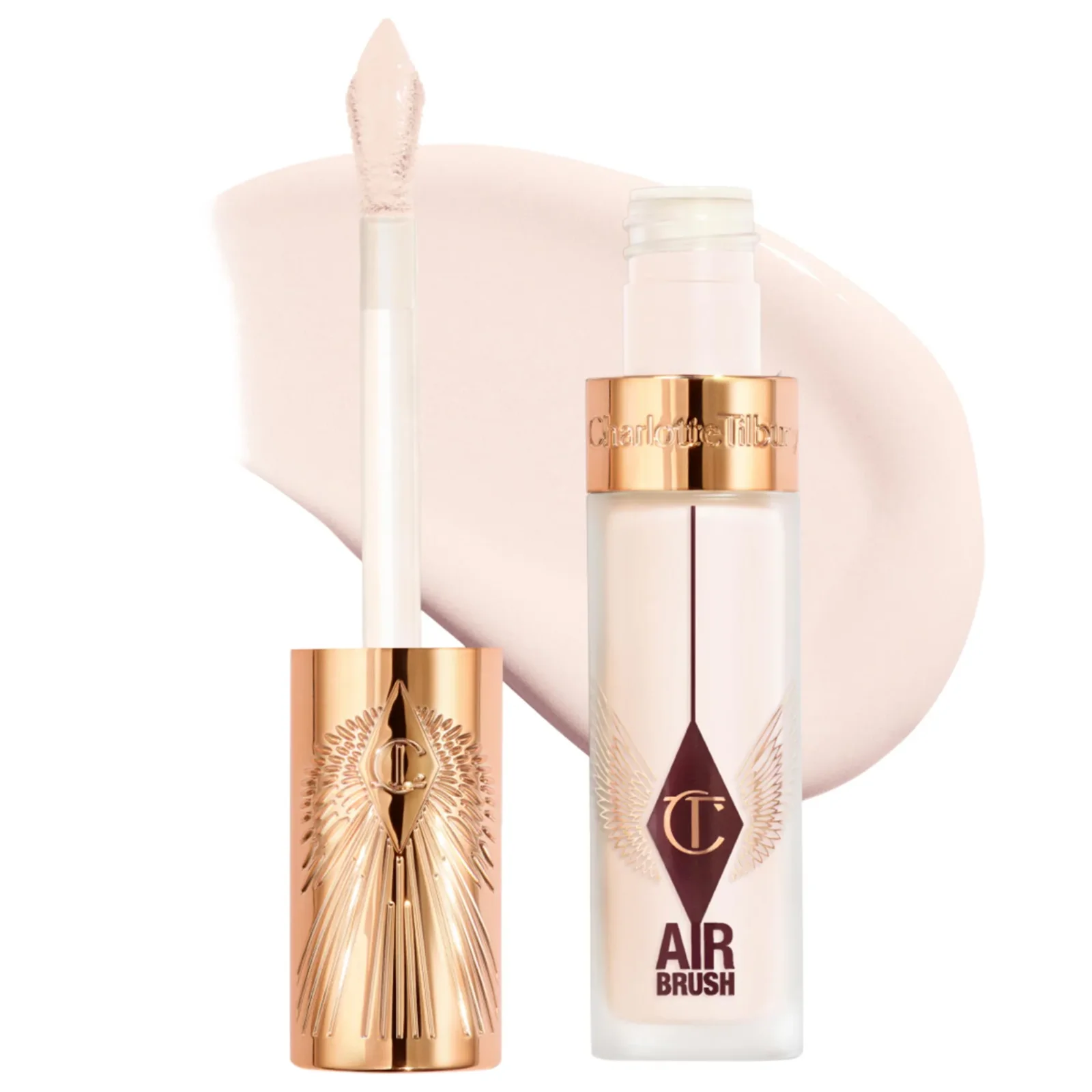 Airbrush Flawless Crease-Proof Long-Wear Blur Concealer with Hyaluronic Acid — foto 11 de 44