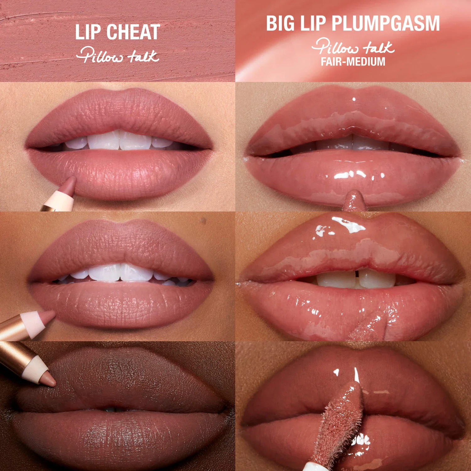 Pillow Talk Everyday Icons Lip & Cheek Makeup Gift Set — foto 5 de 9