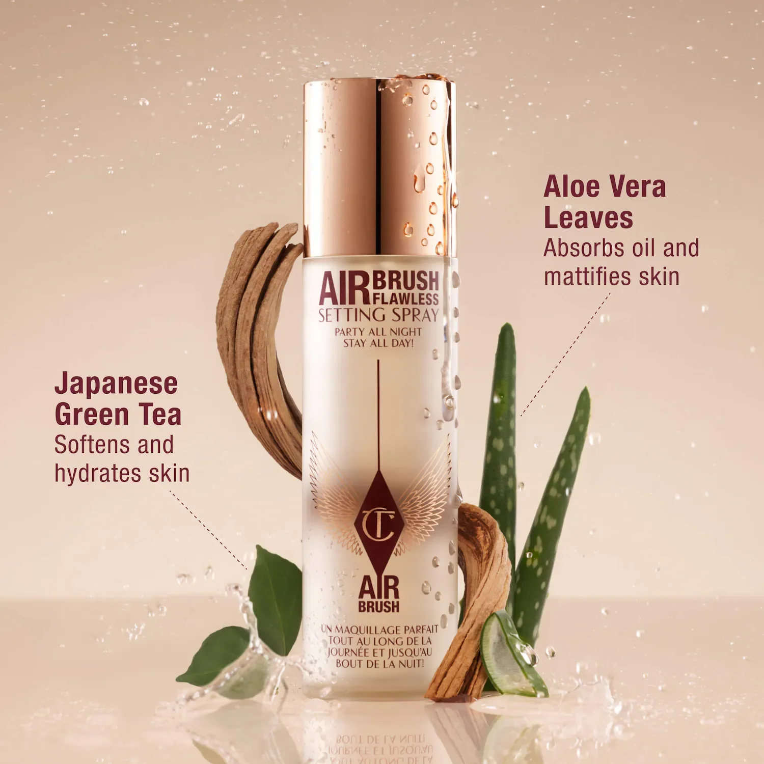 Mini Airbrush Flawless Hydrating & Waterproof Setting Spray — foto 9 de 10