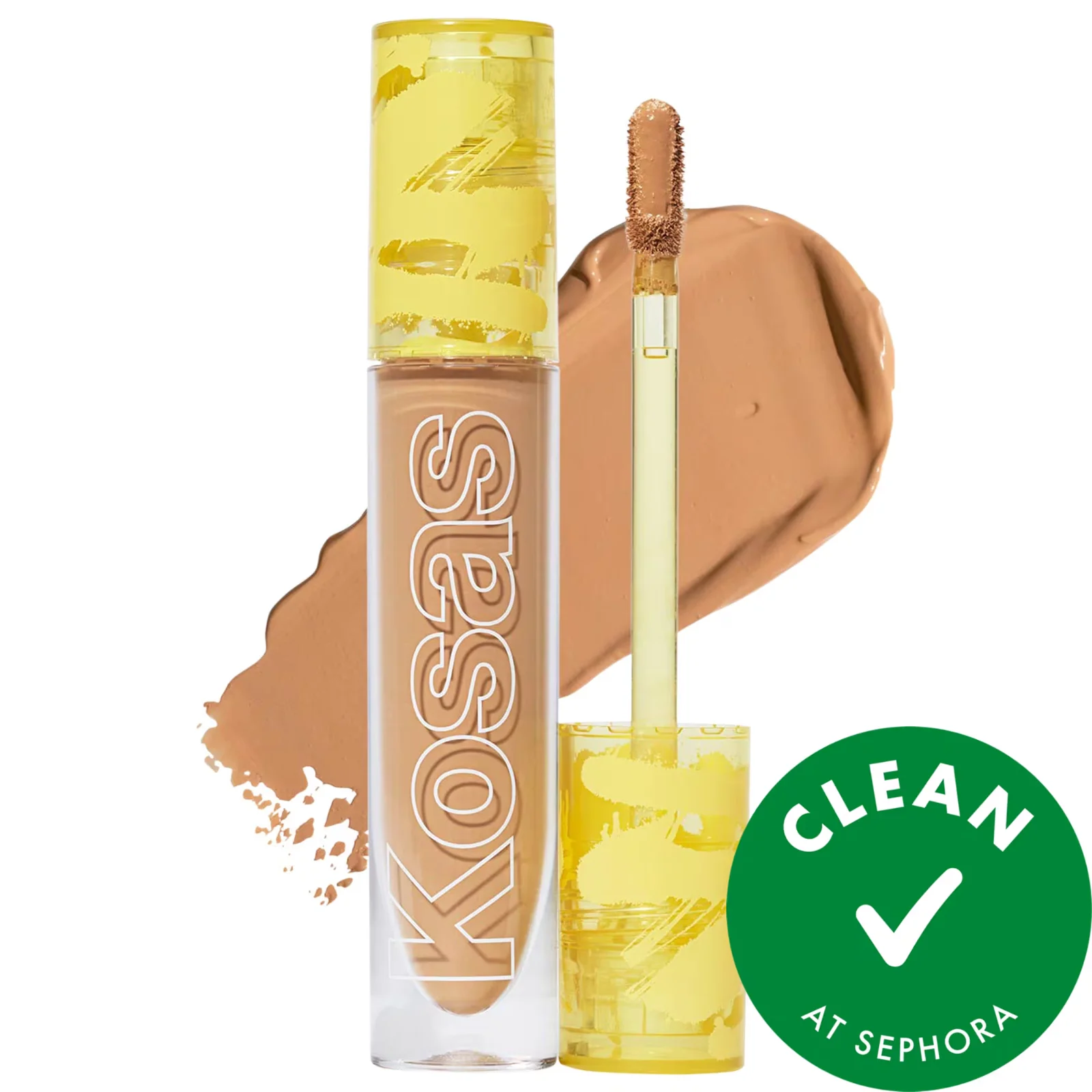 Revealer Super Creamy + Brightening Concealer with Caffeine and Hyaluronic Acid — foto 35 de 47