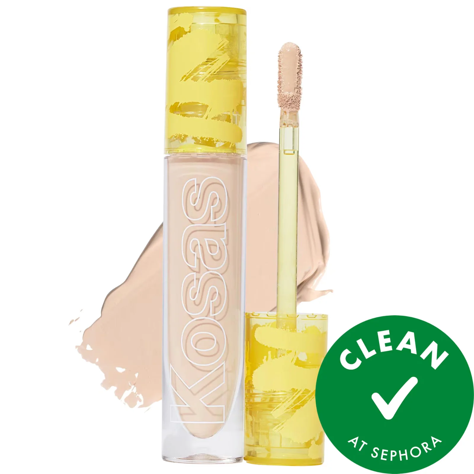 Revealer Super Creamy + Brightening Concealer with Caffeine and Hyaluronic Acid — foto 19 de 47
