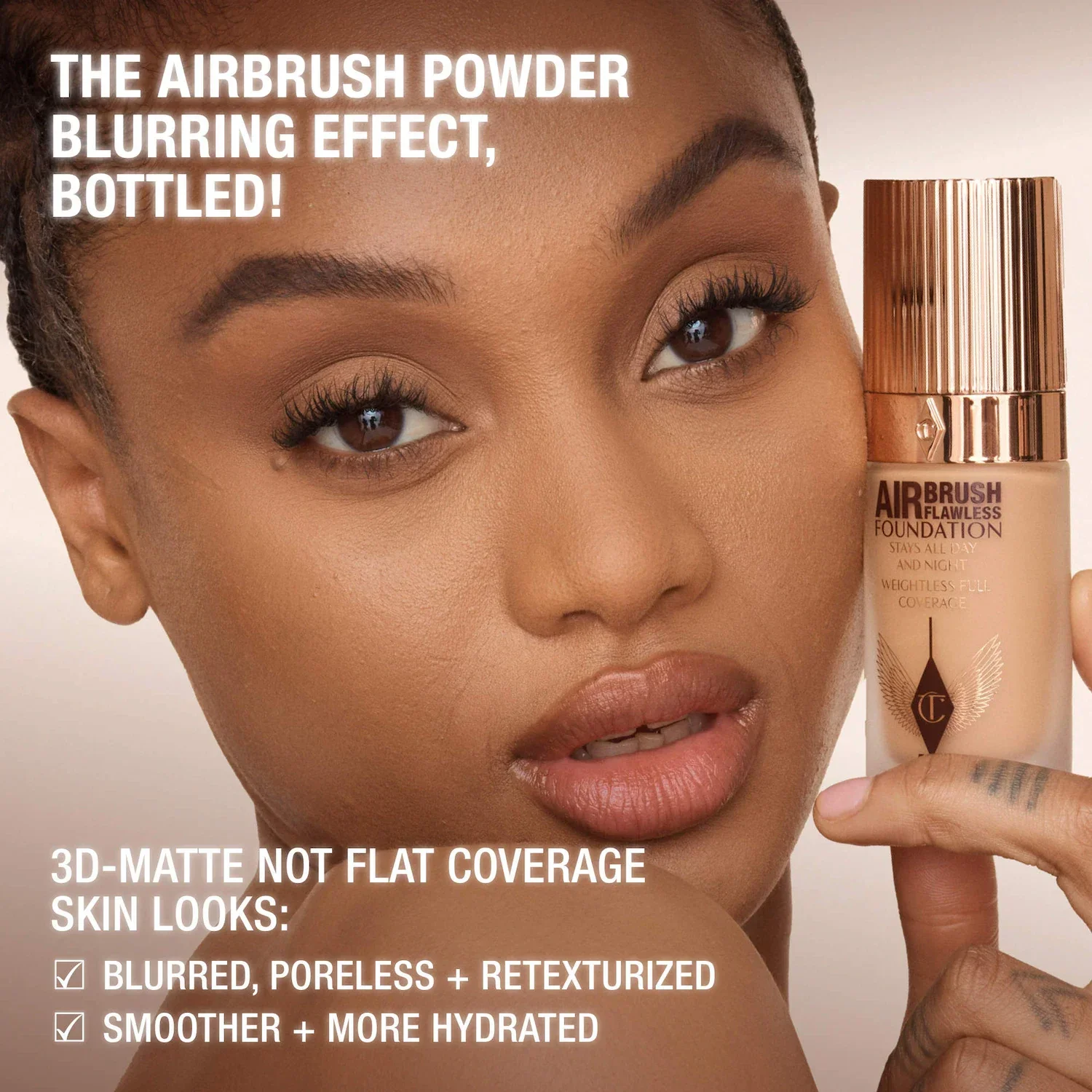 Airbrush Flawless Blurring & Matte Full Coverage Foundation — foto 10 de 46