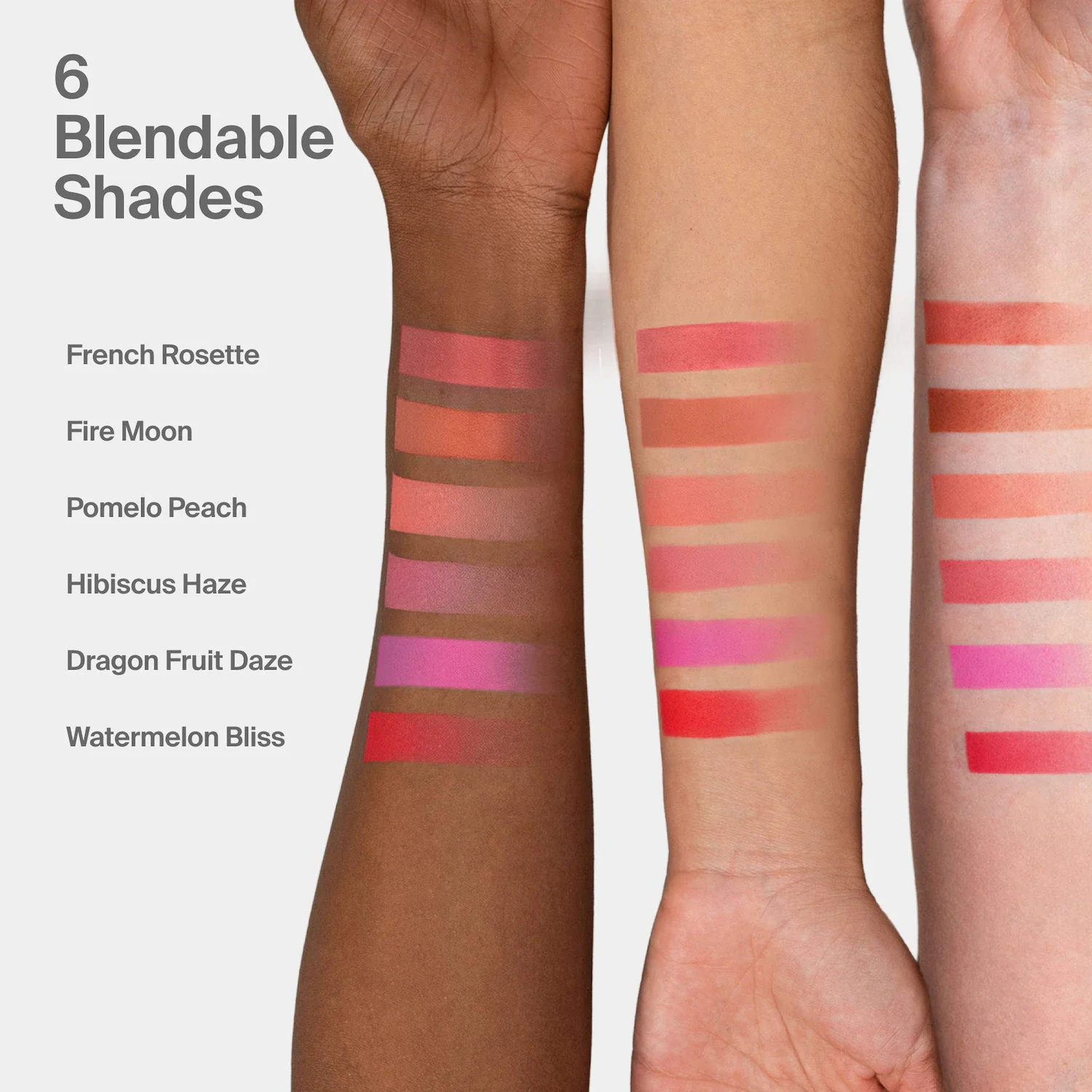 Color Fuse Talc-Free Blush Powder With Fermented Arnica — foto 7 de 16