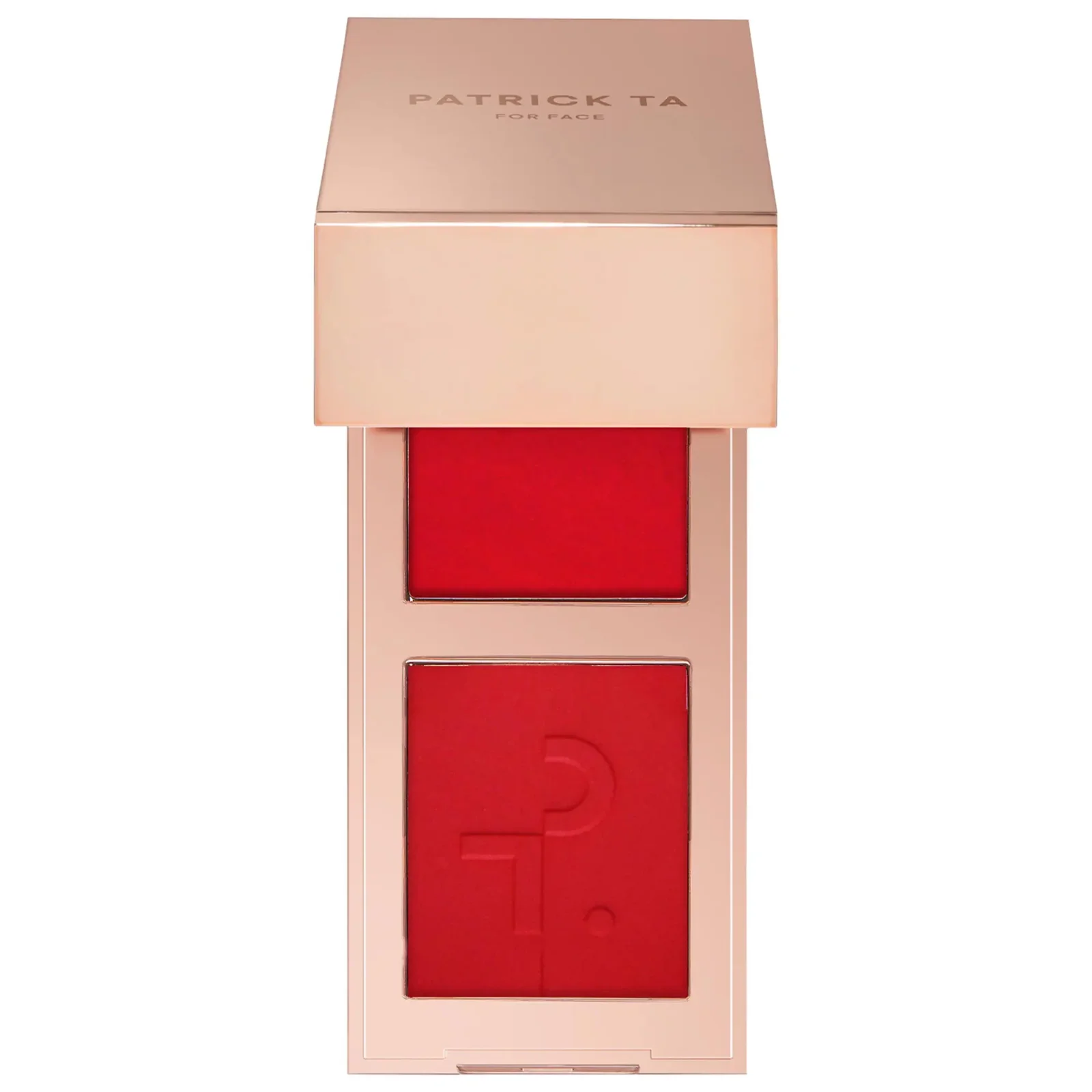 Mini Major Headlines Double-Take Crème & Powder Blush Duo — foto 10 de 12