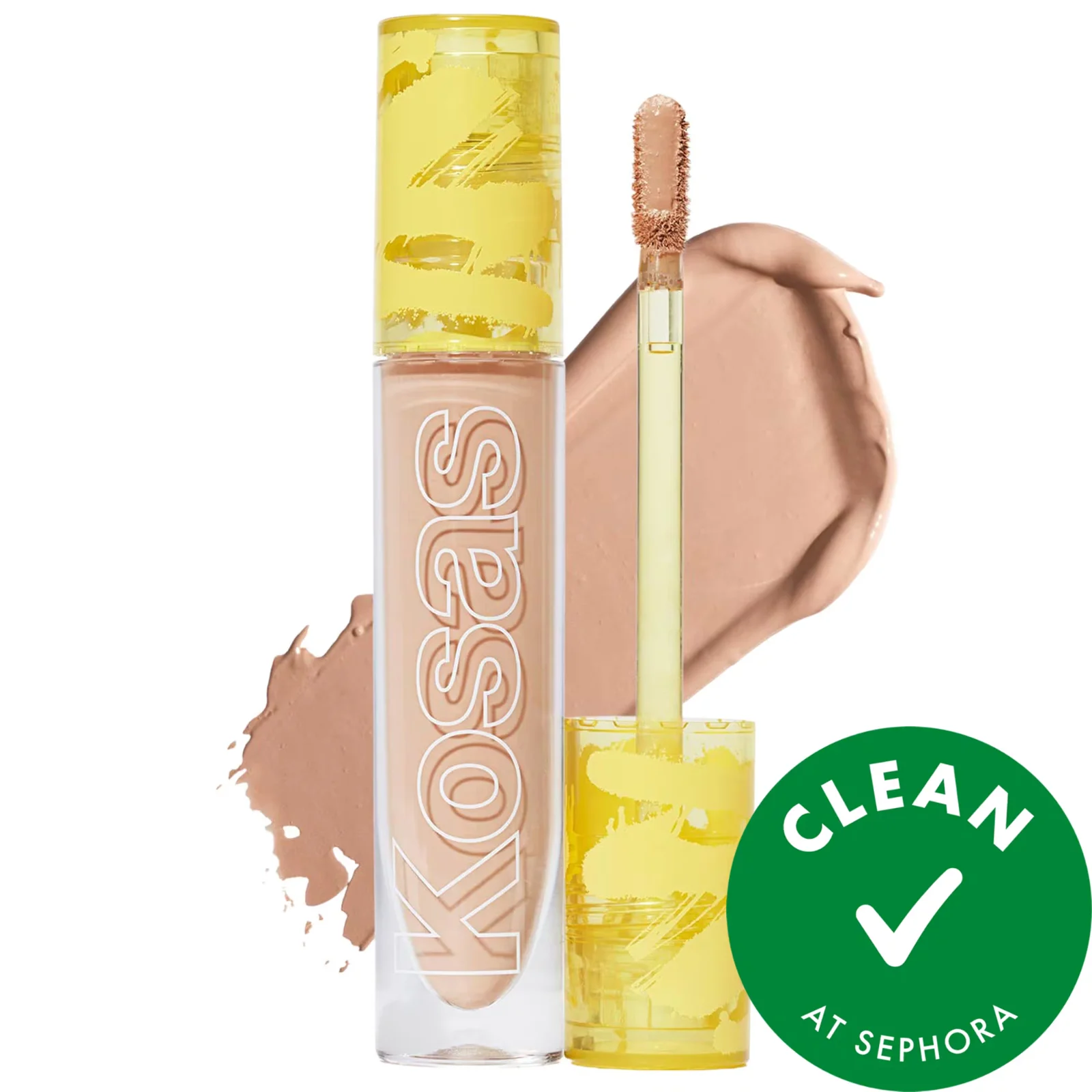 Revealer Super Creamy + Brightening Concealer with Caffeine and Hyaluronic Acid — foto 26 de 47