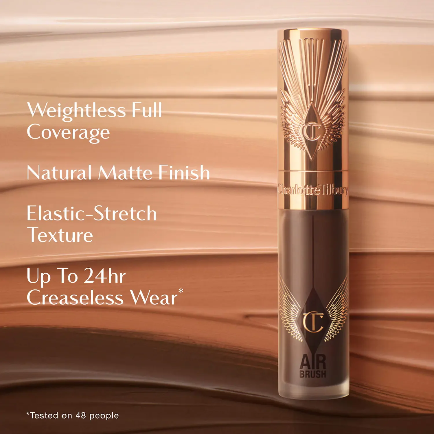 Airbrush Flawless Crease-Proof Long-Wear Blur Concealer with Hyaluronic Acid — foto 8 de 44