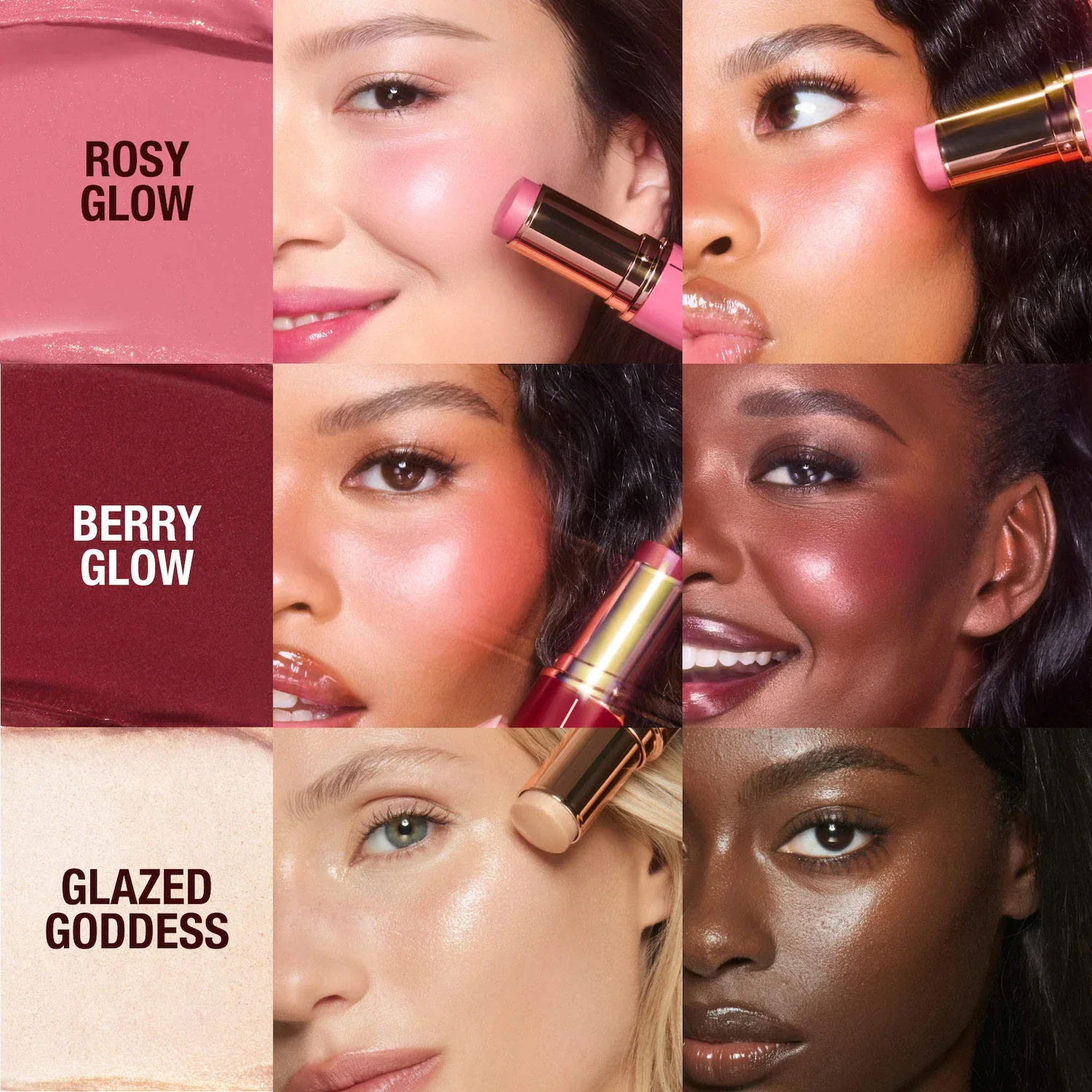 Mini Unreal Blush + Glow Trio — foto 3 de 6