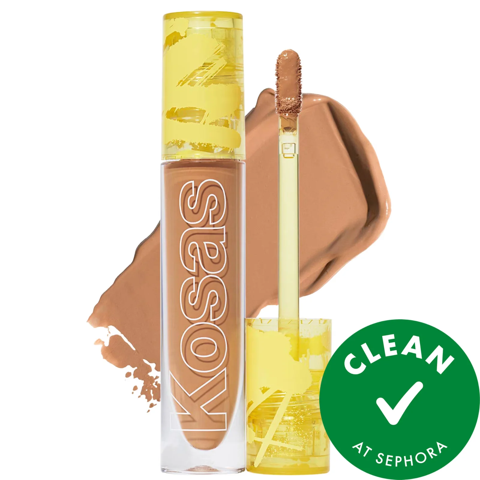 Revealer Super Creamy + Brightening Concealer with Caffeine and Hyaluronic Acid — foto 34 de 47