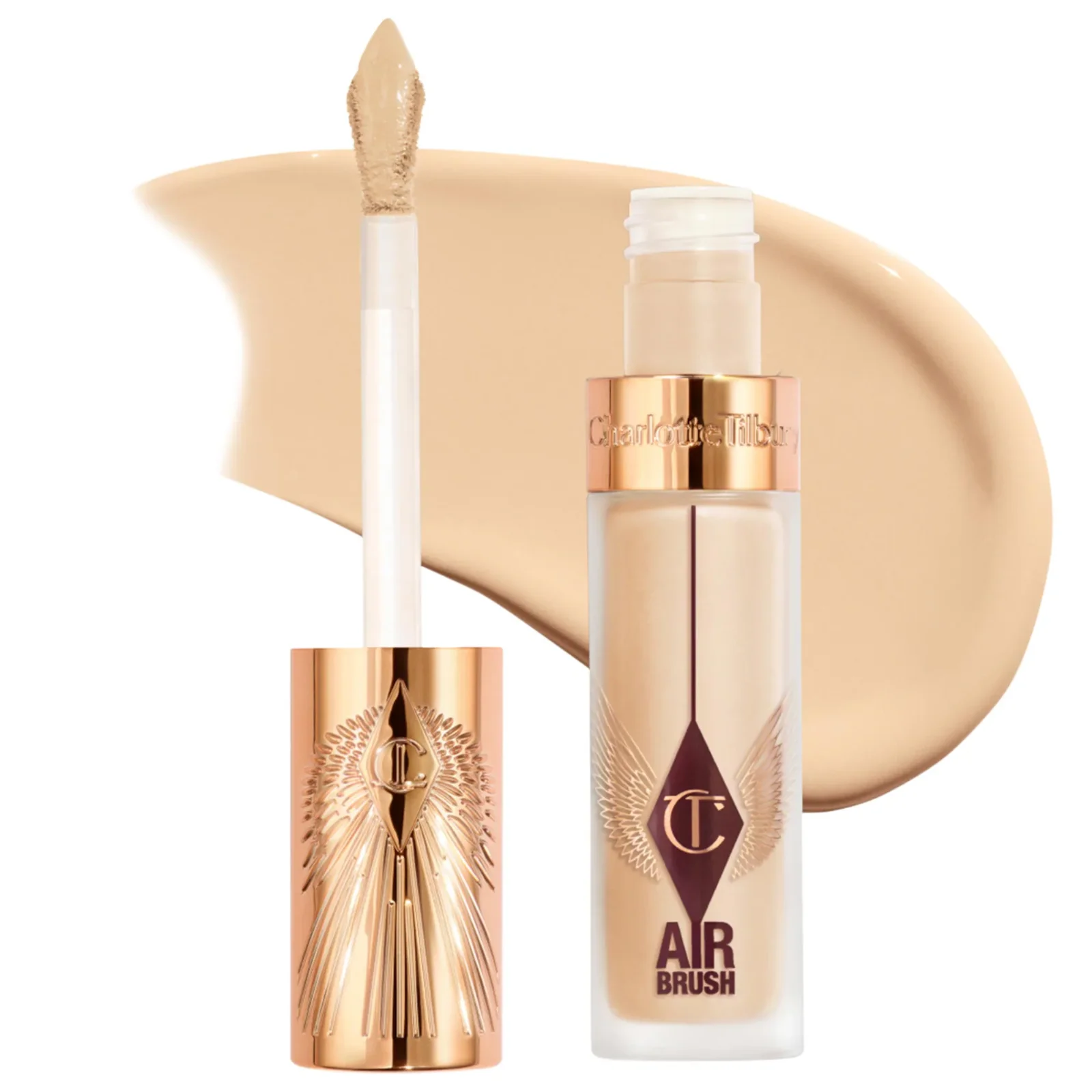 Airbrush Flawless Crease-Proof Long-Wear Blur Concealer with Hyaluronic Acid — foto 18 de 44