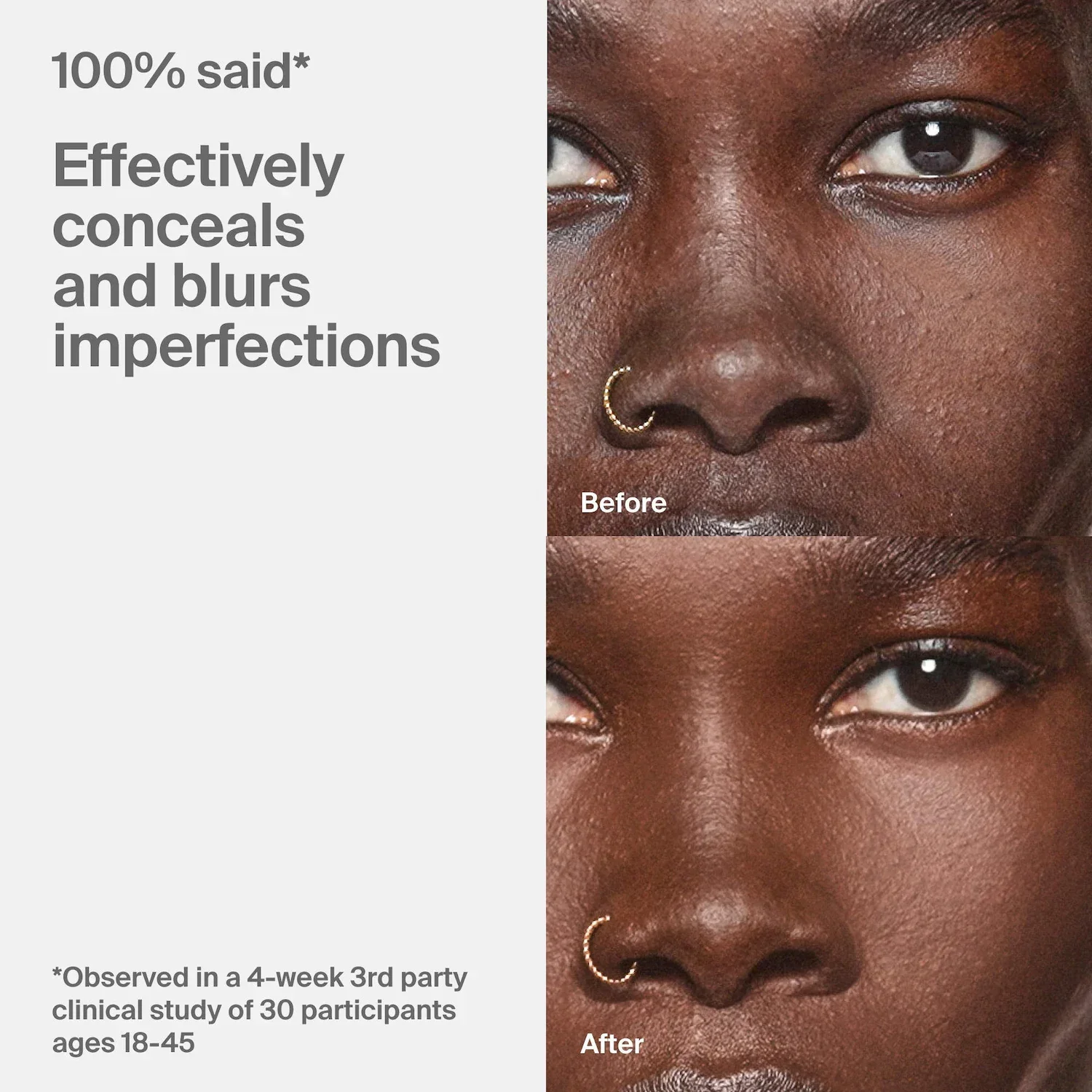 Triclone Skin Tech Hydrating + De-puffing Concealer with Fermented Arnica — foto 6 de 41