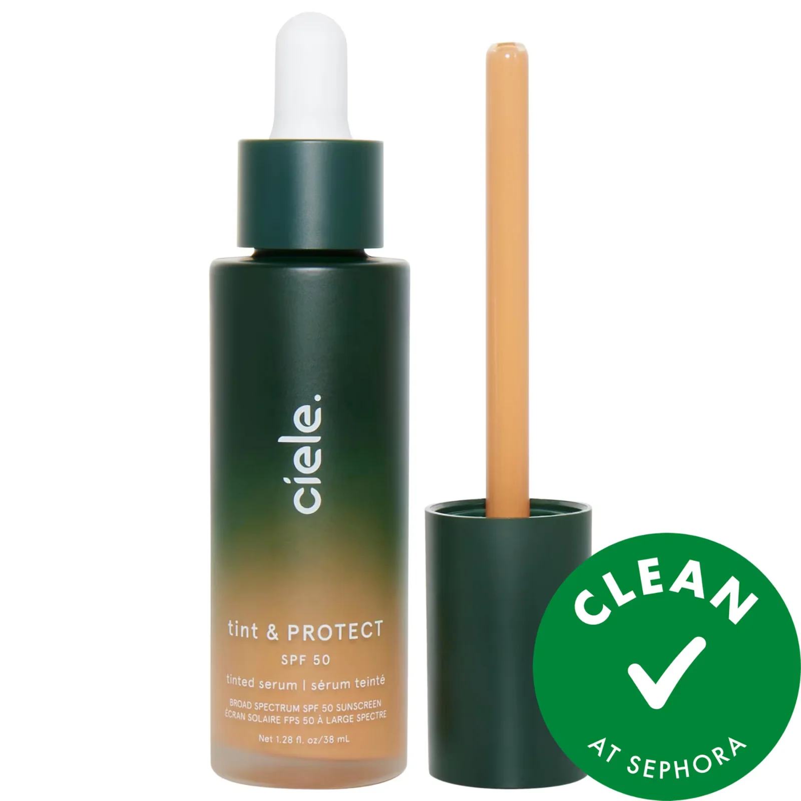 tint & PROTECT medium coverage serum foundation with SPF 50+ — foto 16 de 20