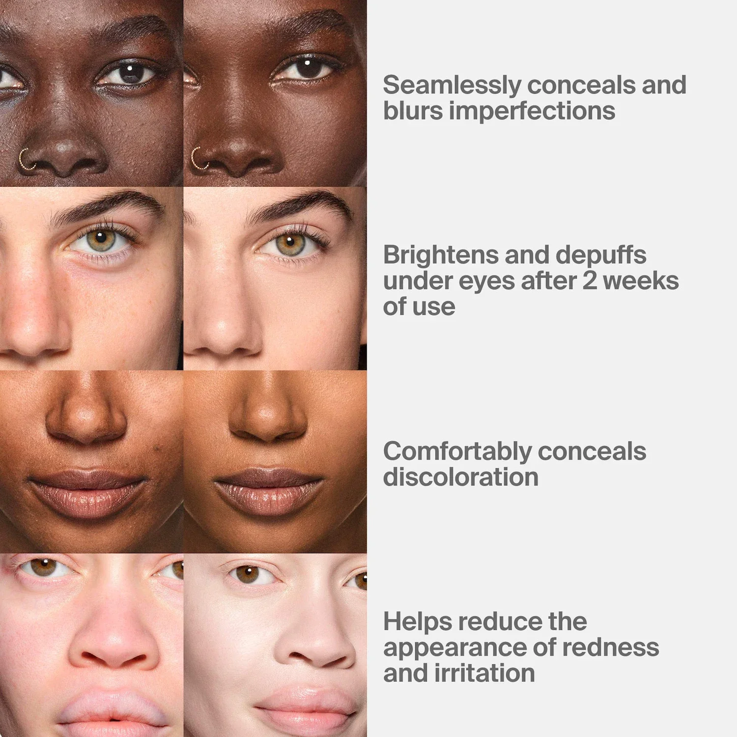 Triclone Skin Tech Hydrating + De-puffing Concealer with Fermented Arnica — foto 8 de 41
