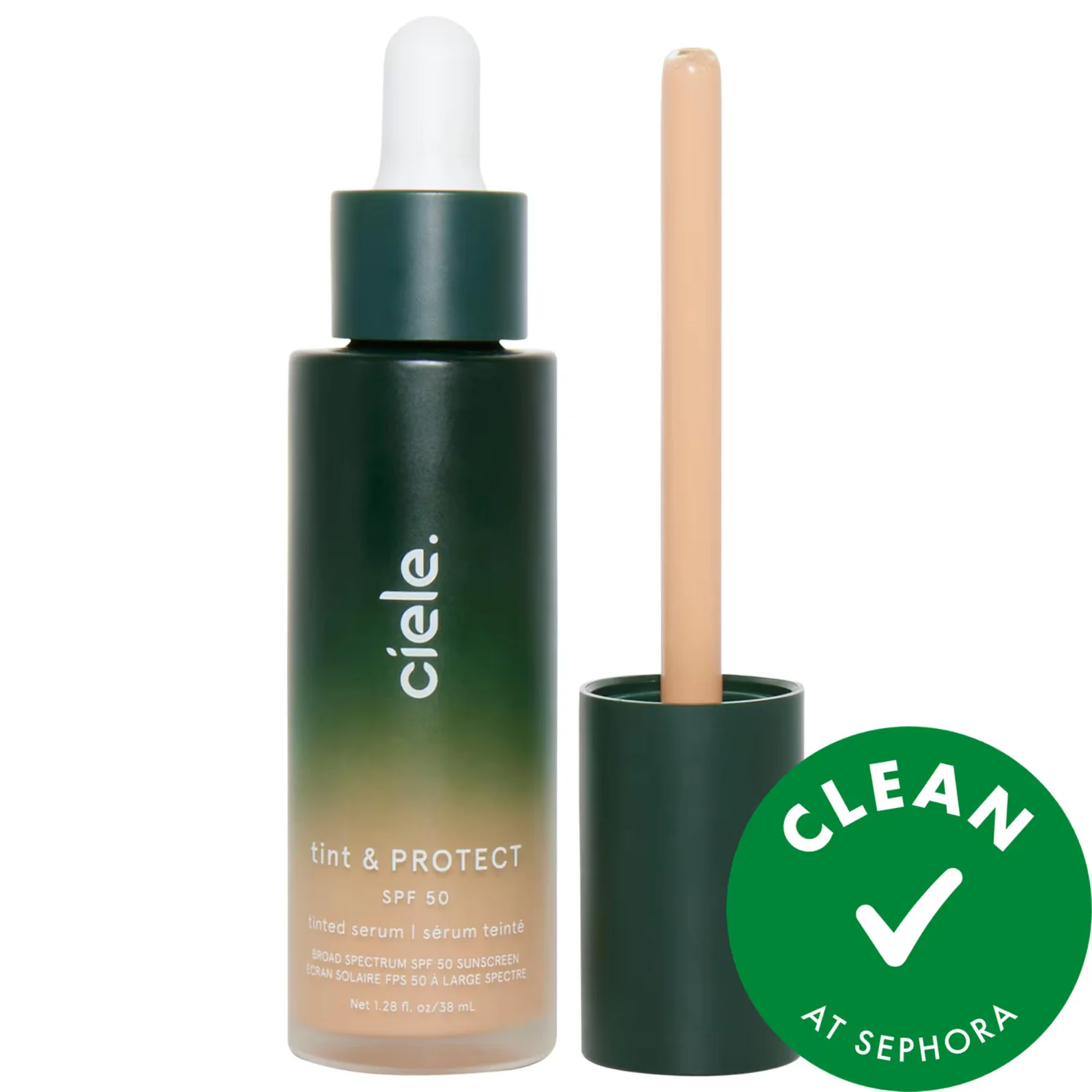tint & PROTECT medium coverage serum foundation with SPF 50+ — foto 11 de 20