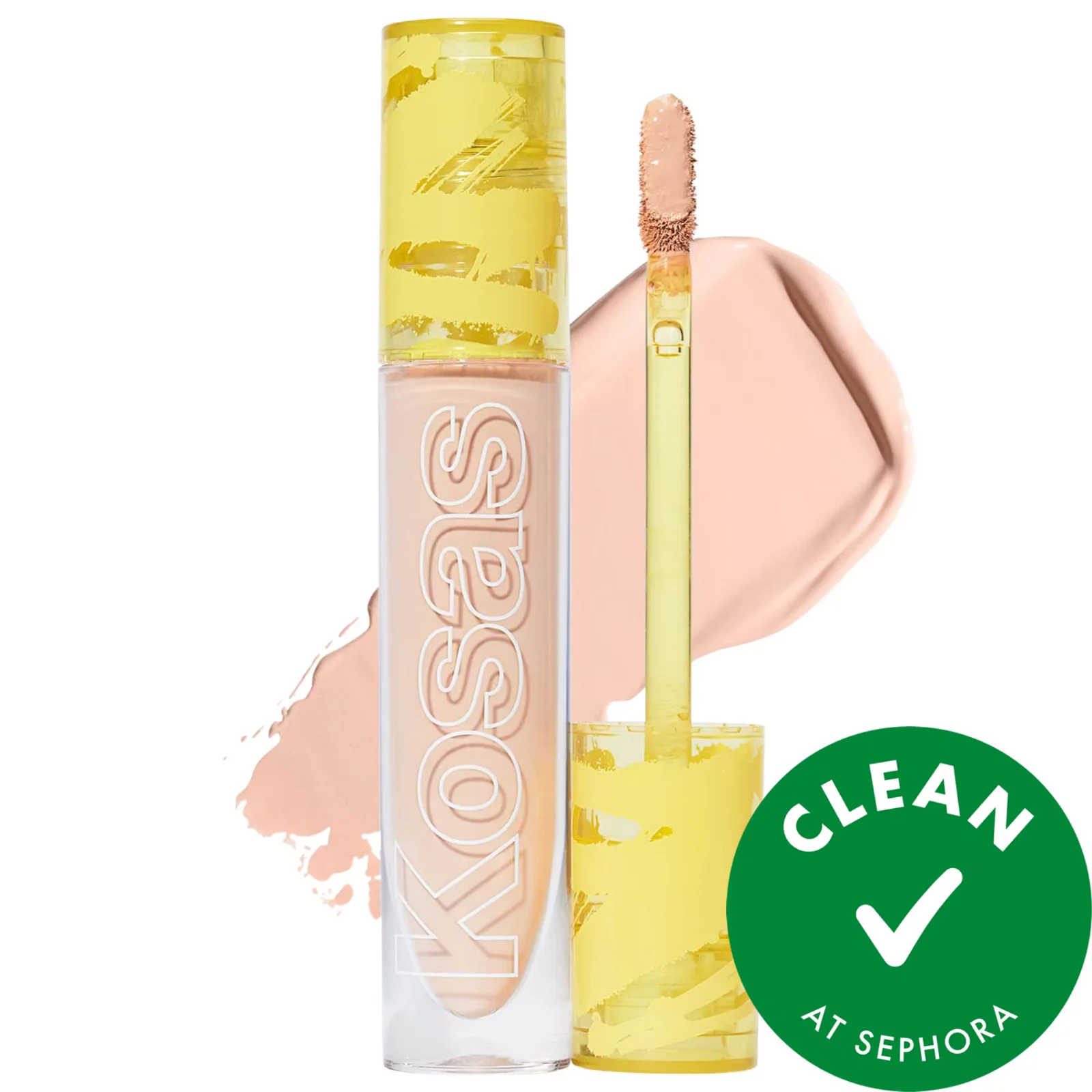 Revealer Super Creamy + Brightening Concealer with Caffeine and Hyaluronic Acid — foto 21 de 47