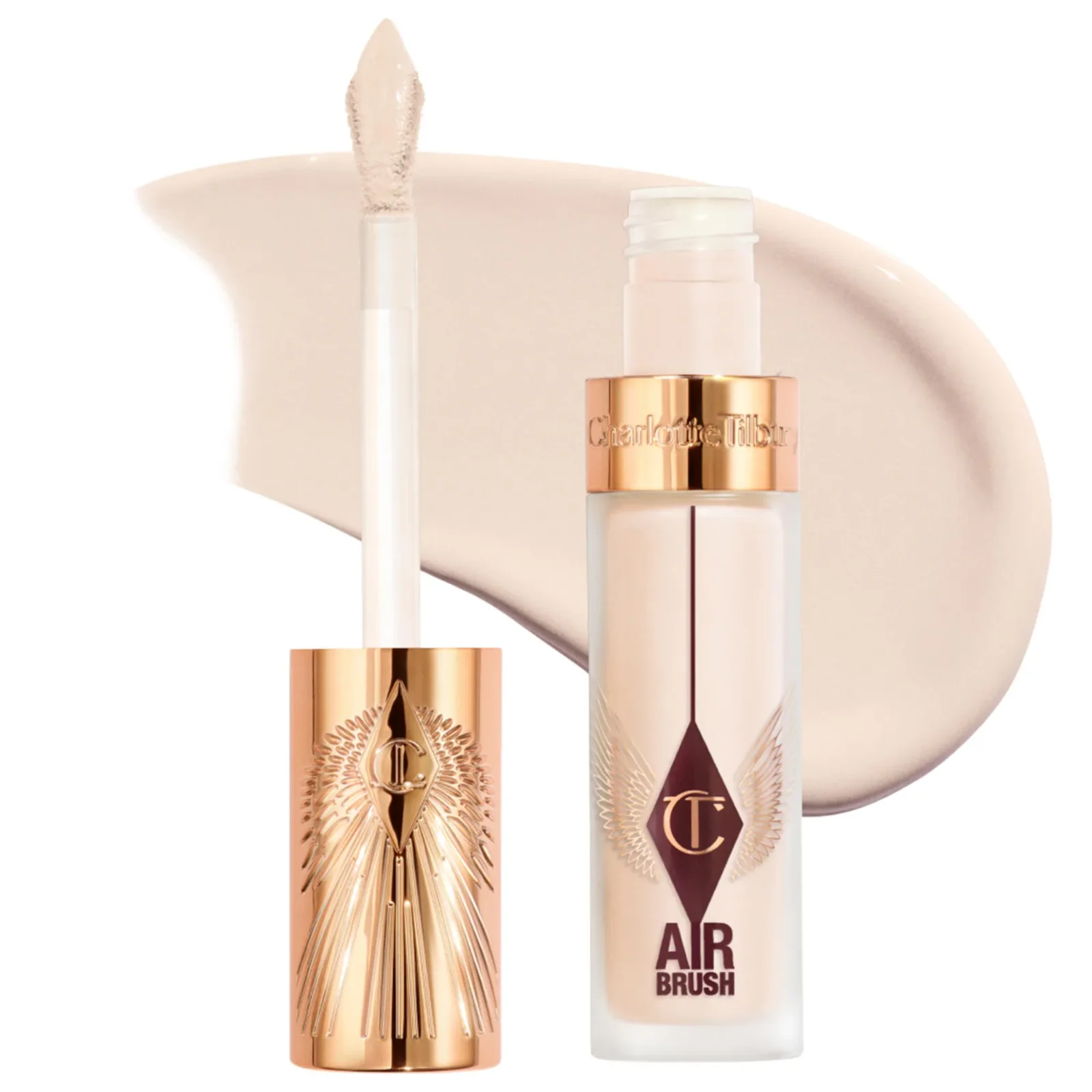 Airbrush Flawless Crease-Proof Long-Wear Blur Concealer with Hyaluronic Acid — foto 14 de 44
