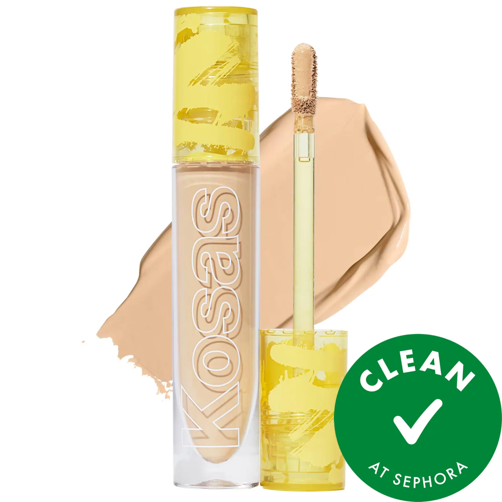 Revealer Super Creamy + Brightening Concealer with Caffeine and Hyaluronic Acid — foto 25 de 47