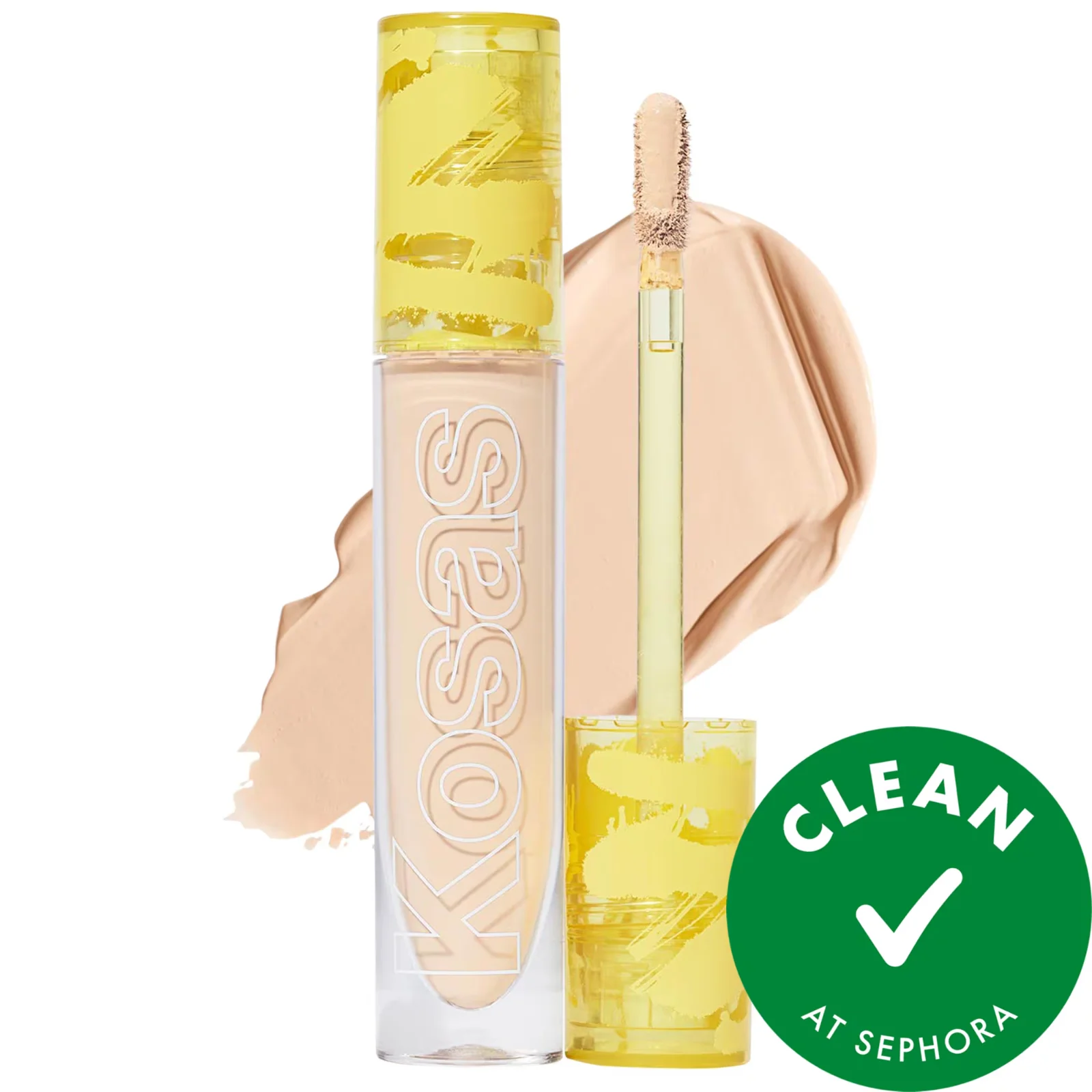 Revealer Super Creamy + Brightening Concealer with Caffeine and Hyaluronic Acid — foto 18 de 47