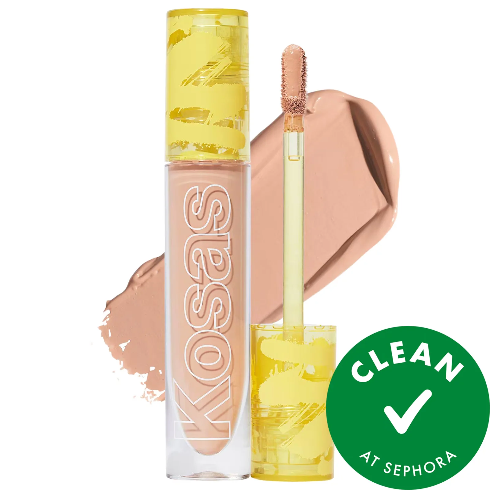 Revealer Super Creamy + Brightening Concealer with Caffeine and Hyaluronic Acid — foto 31 de 47
