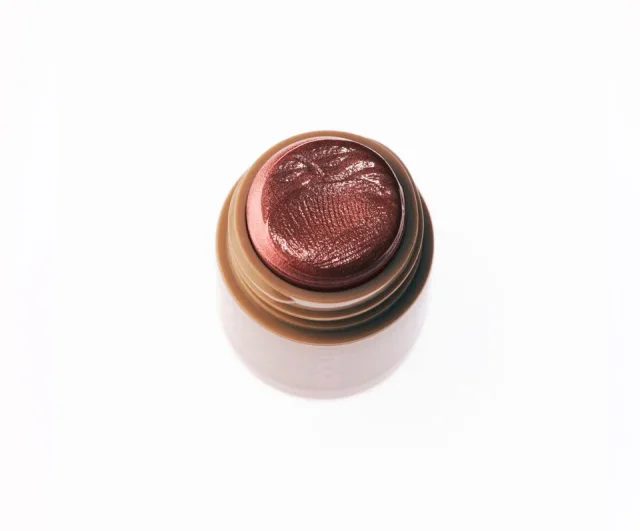 The mini shimmery flush